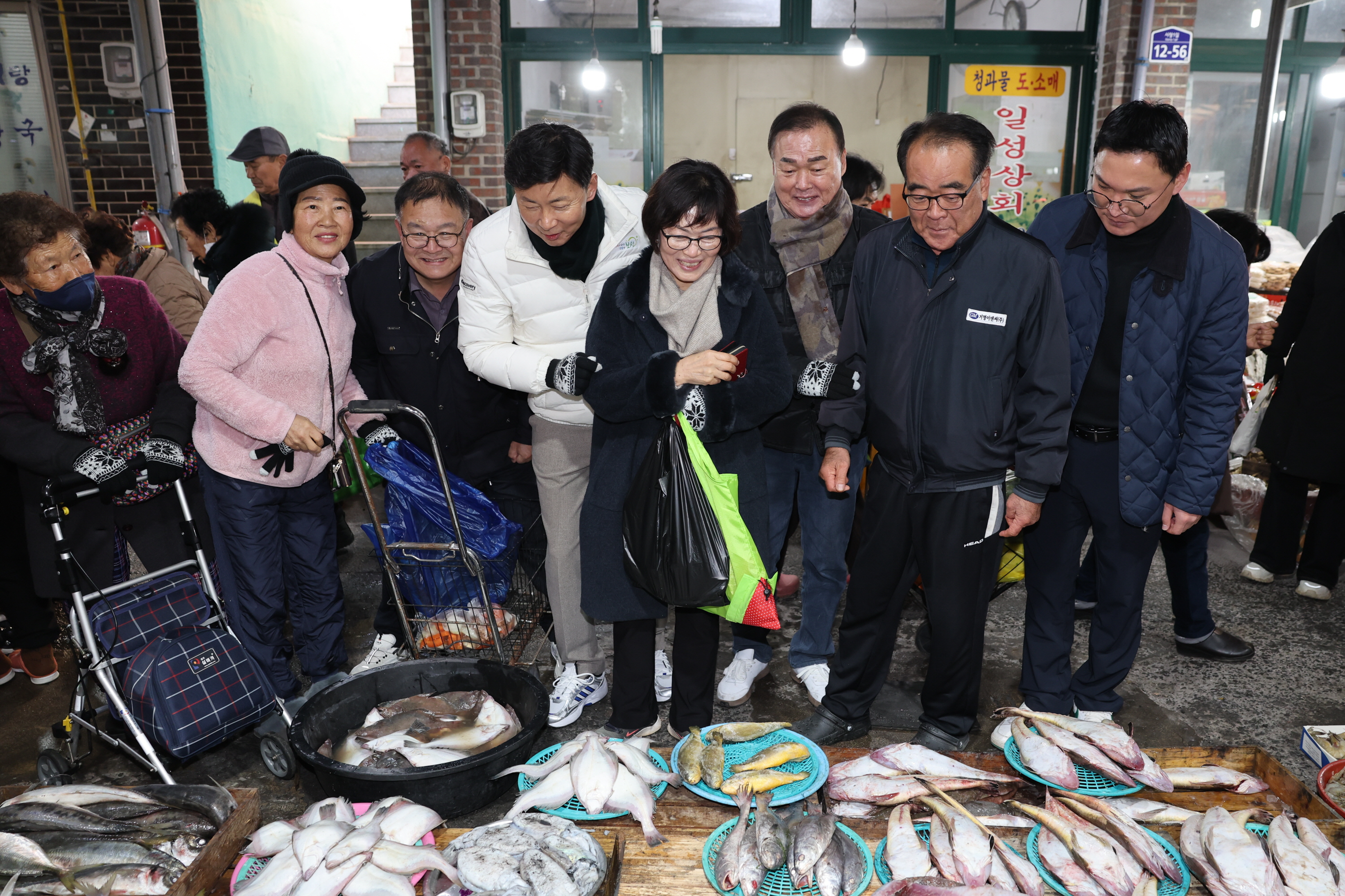 설맞이 전통시장 장보기 행사 - 벌교전통시장 2