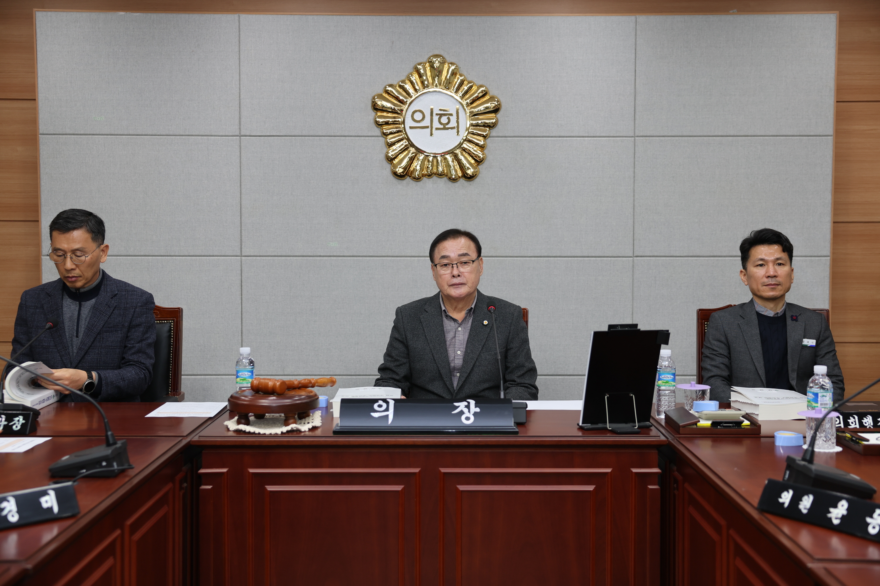 제310회 임시회 군정 주요업무 추진계획 보고 1