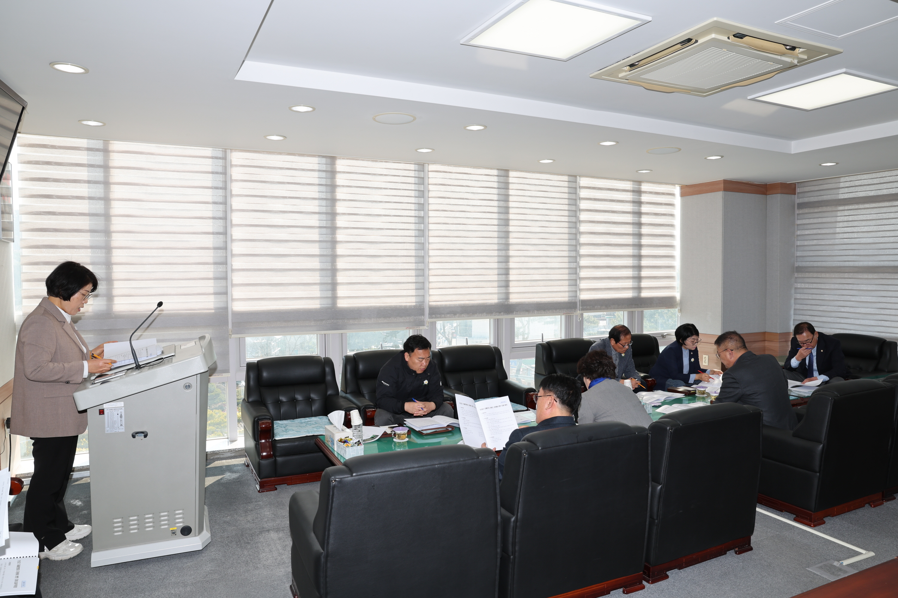 3월중 의원 월례회의 1