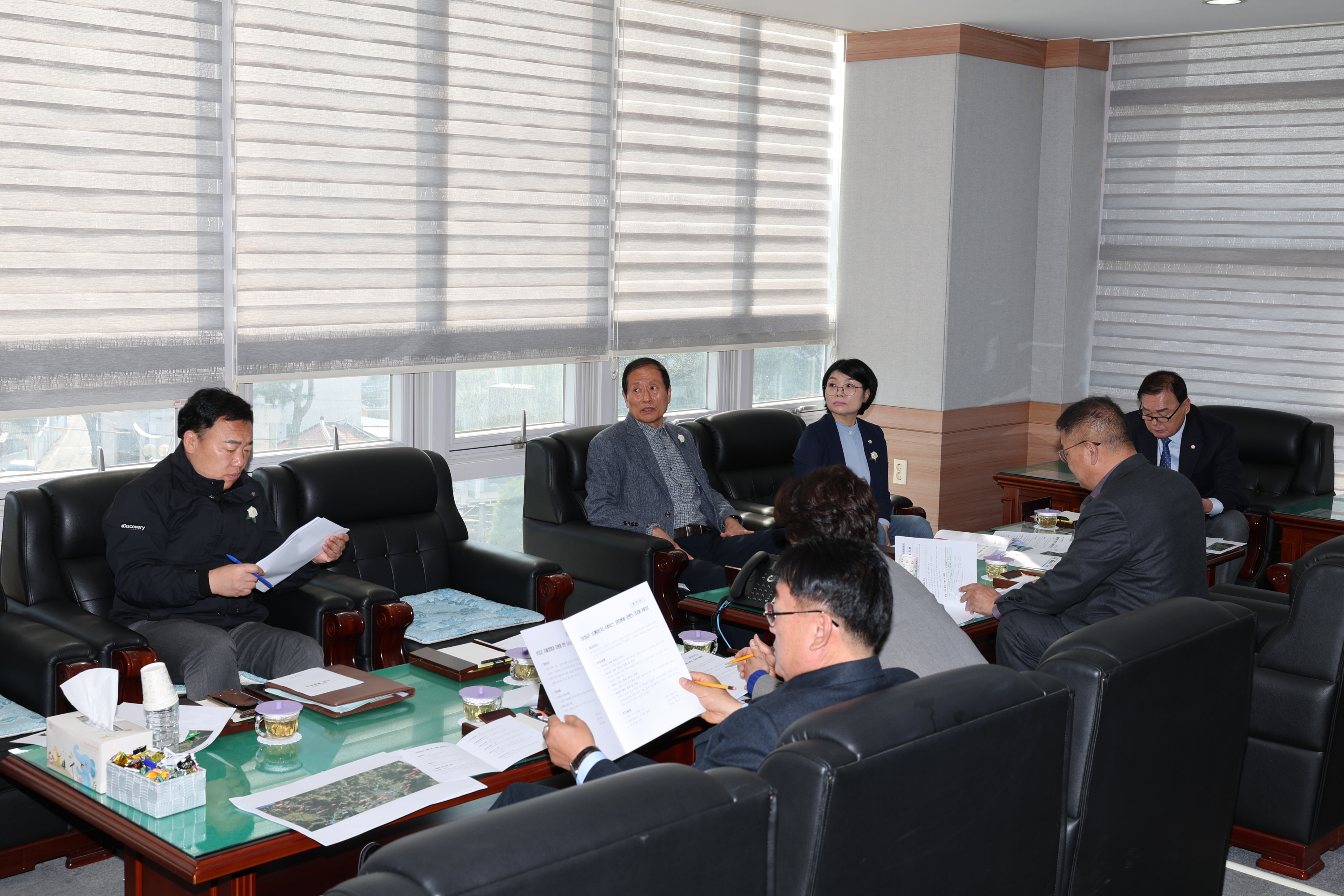 3월중 의원 월례회의 2