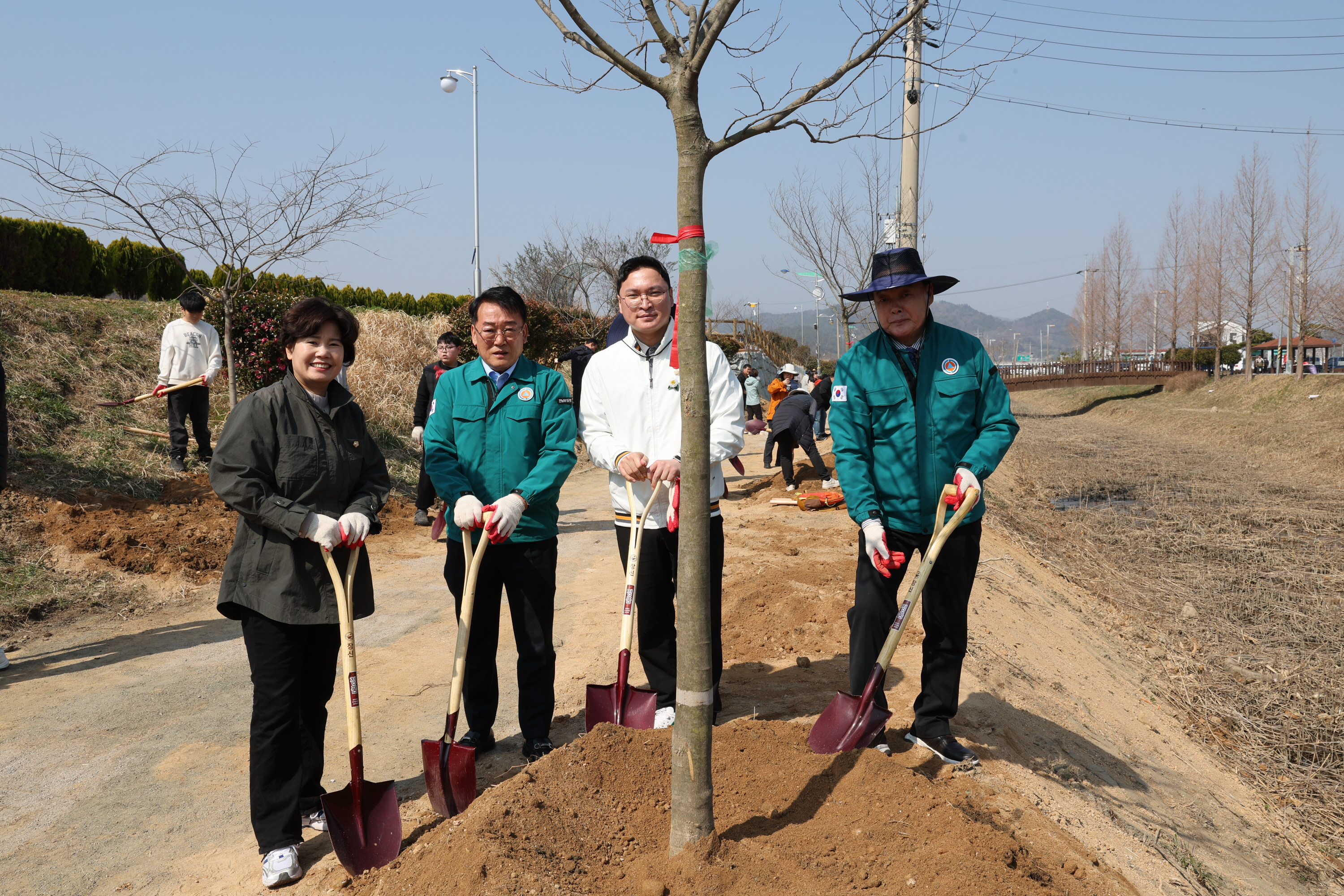 제80회 식목일 나무 심기 행사 4