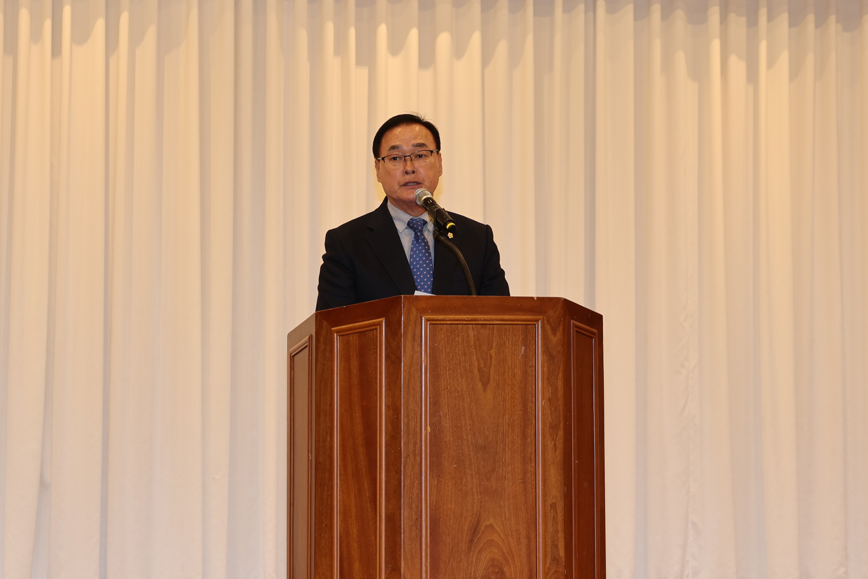 회천면민회 회장단 이·취임식 1