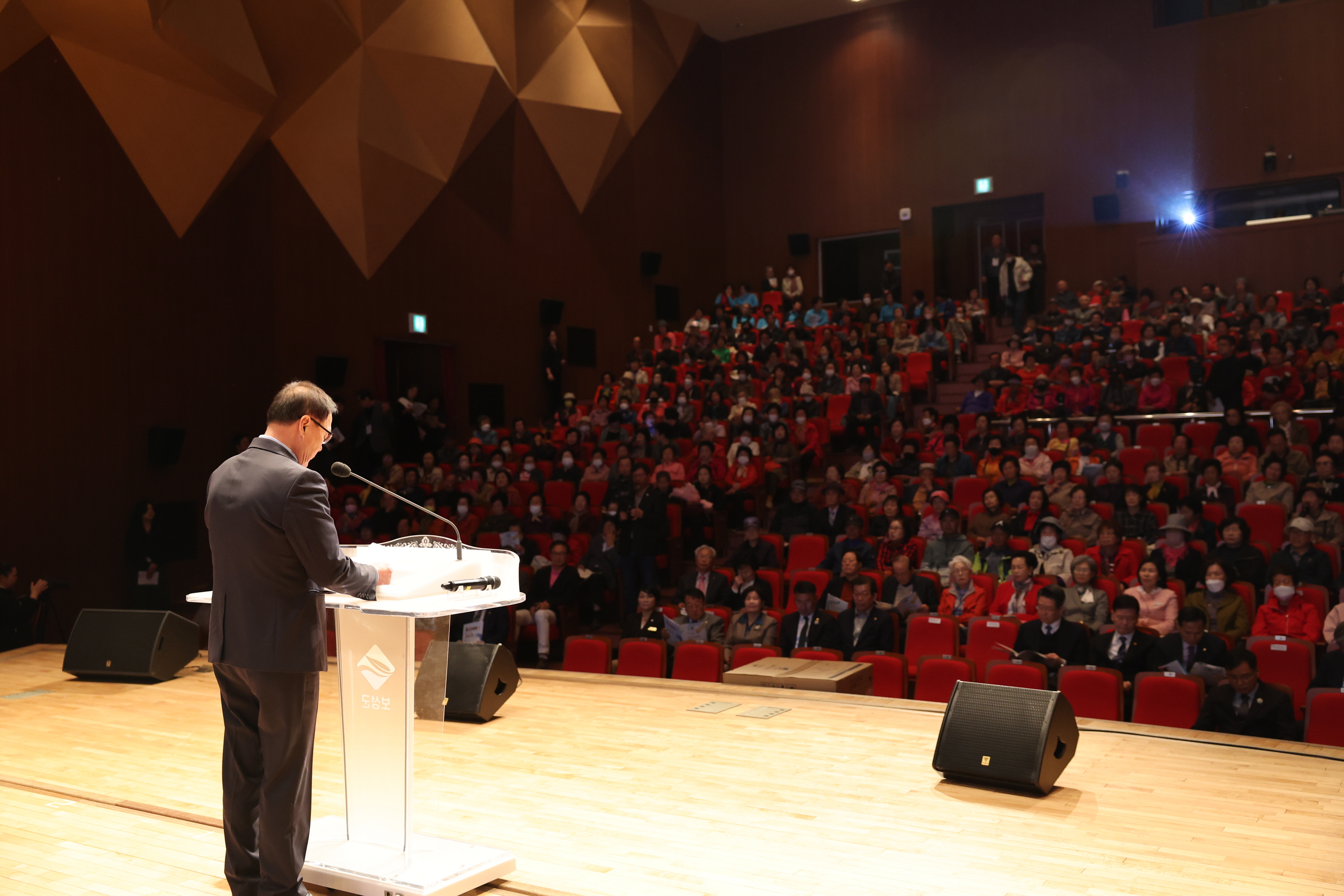 보성평생대학 개교 30주년 기념 및 경로위안 잔치, 조성면 쌀전업농 정기총회 1