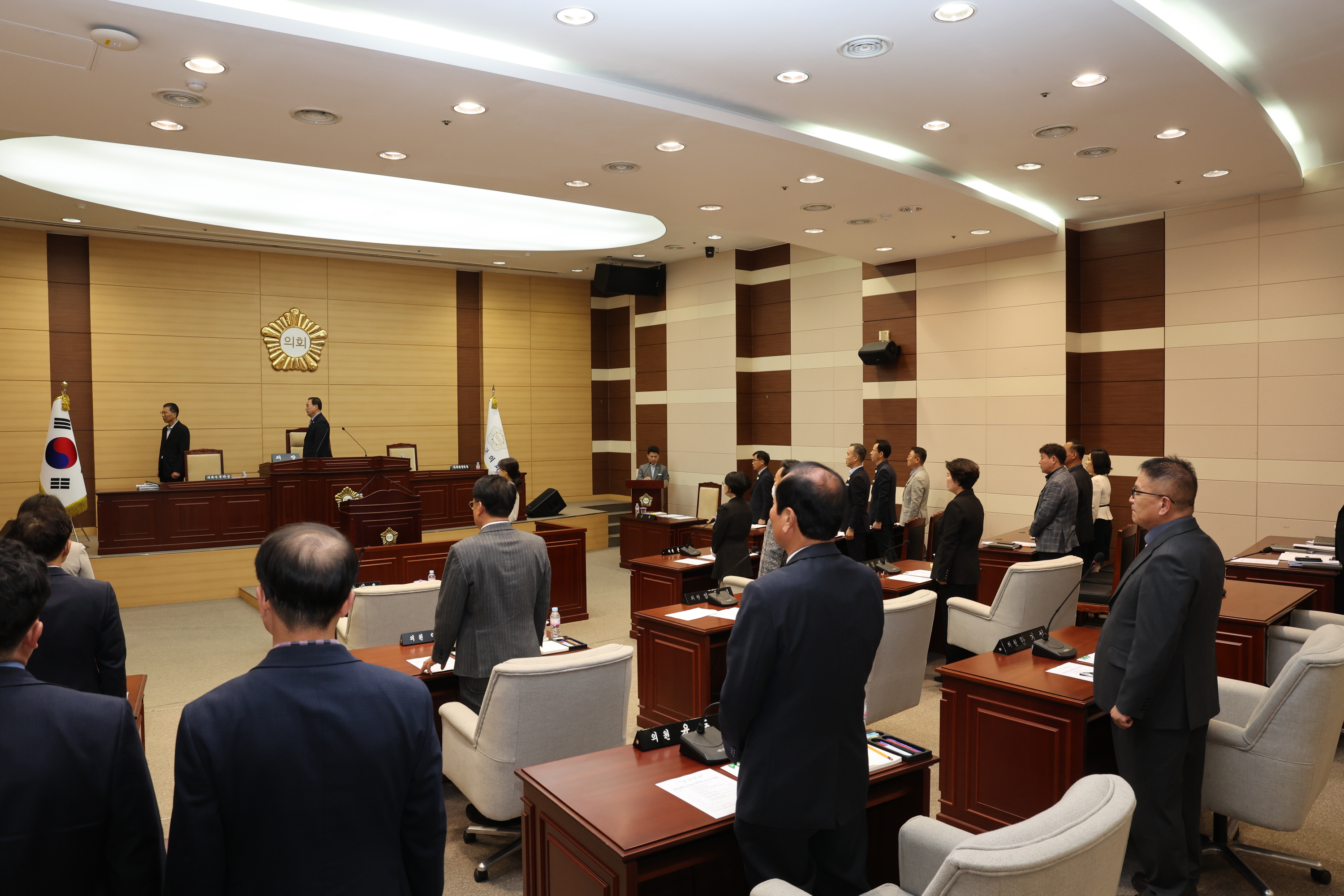 제311회 임시회 개회식 1