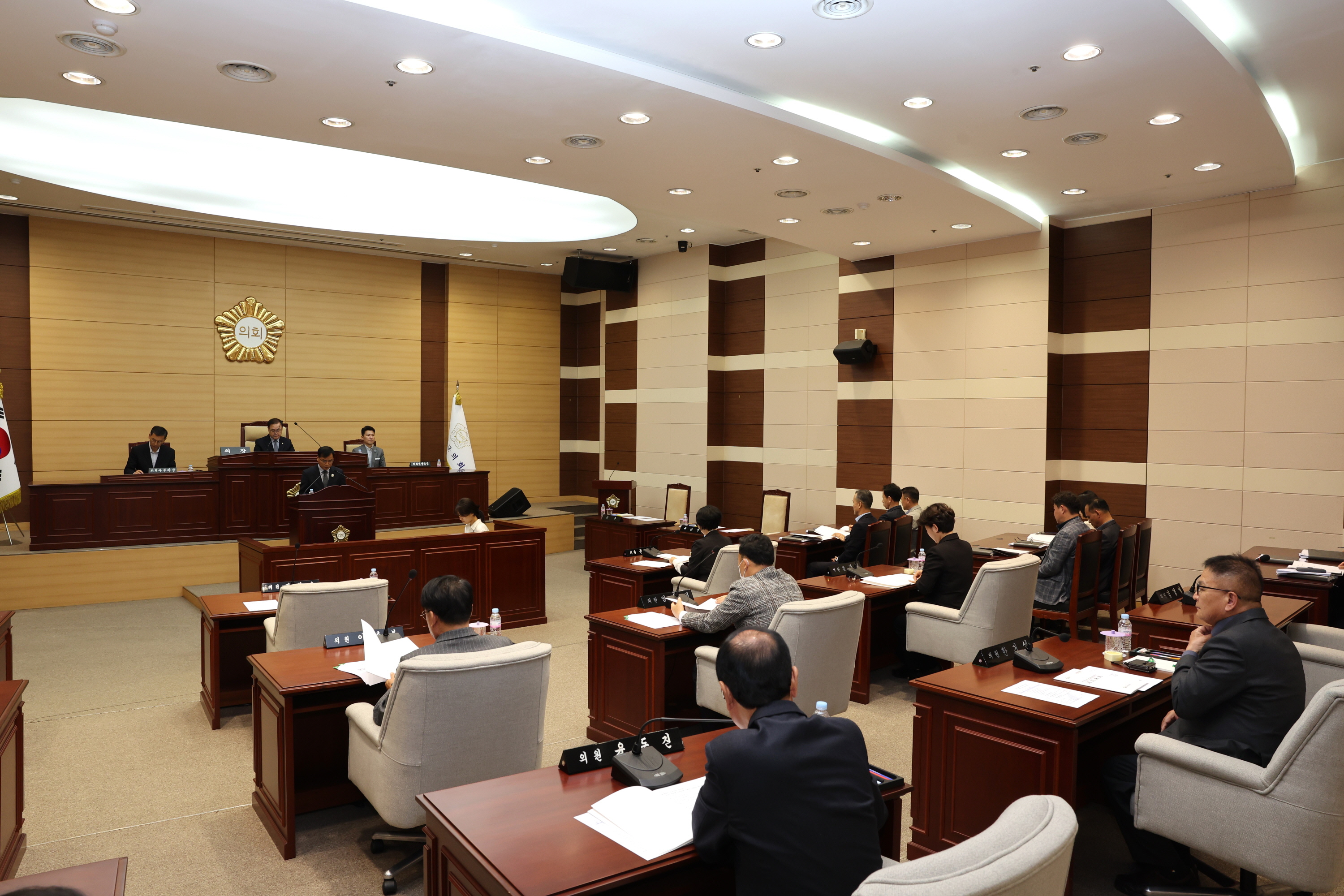 제311회 임시회 개회식 2