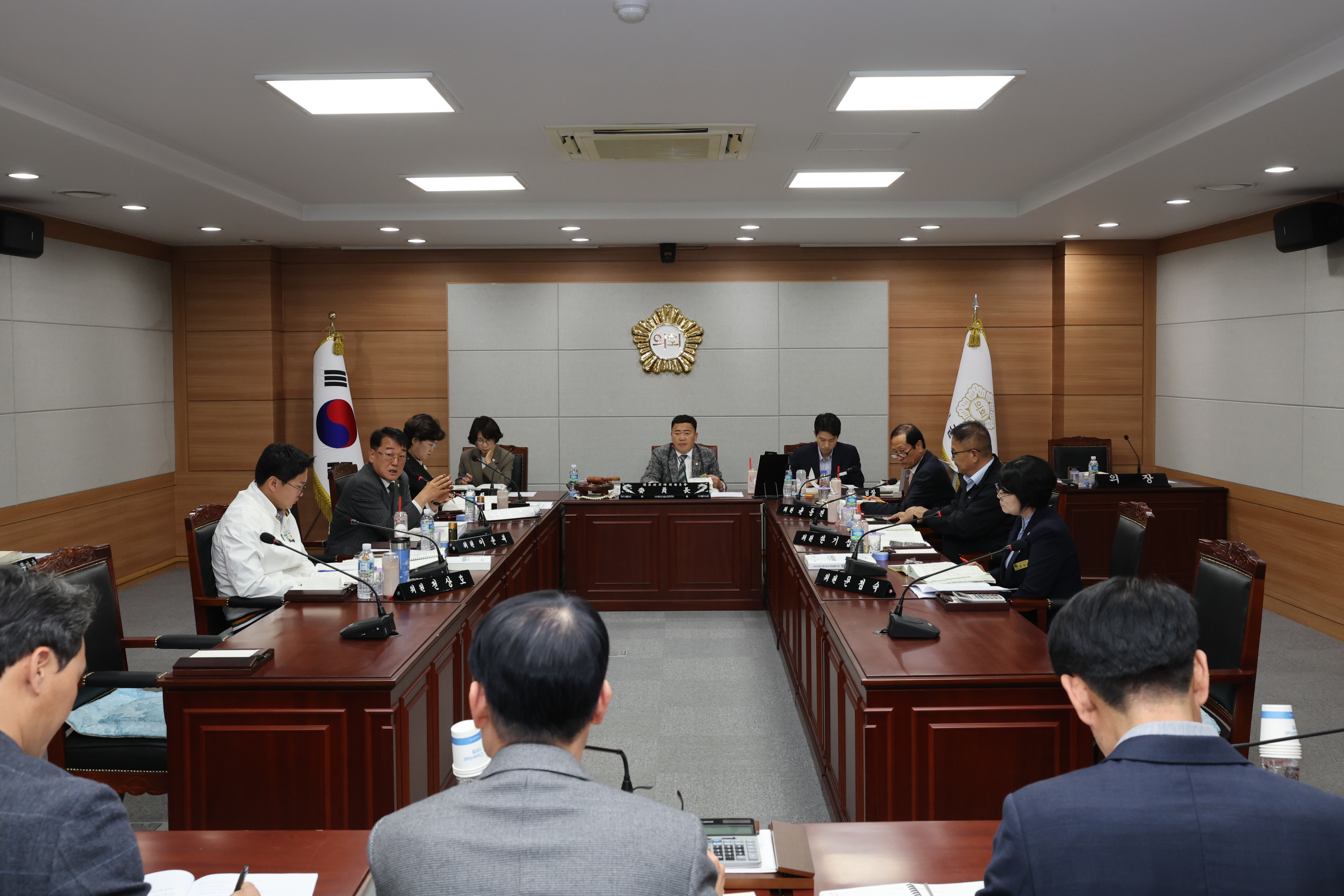 제311회 임시회 개회식 5