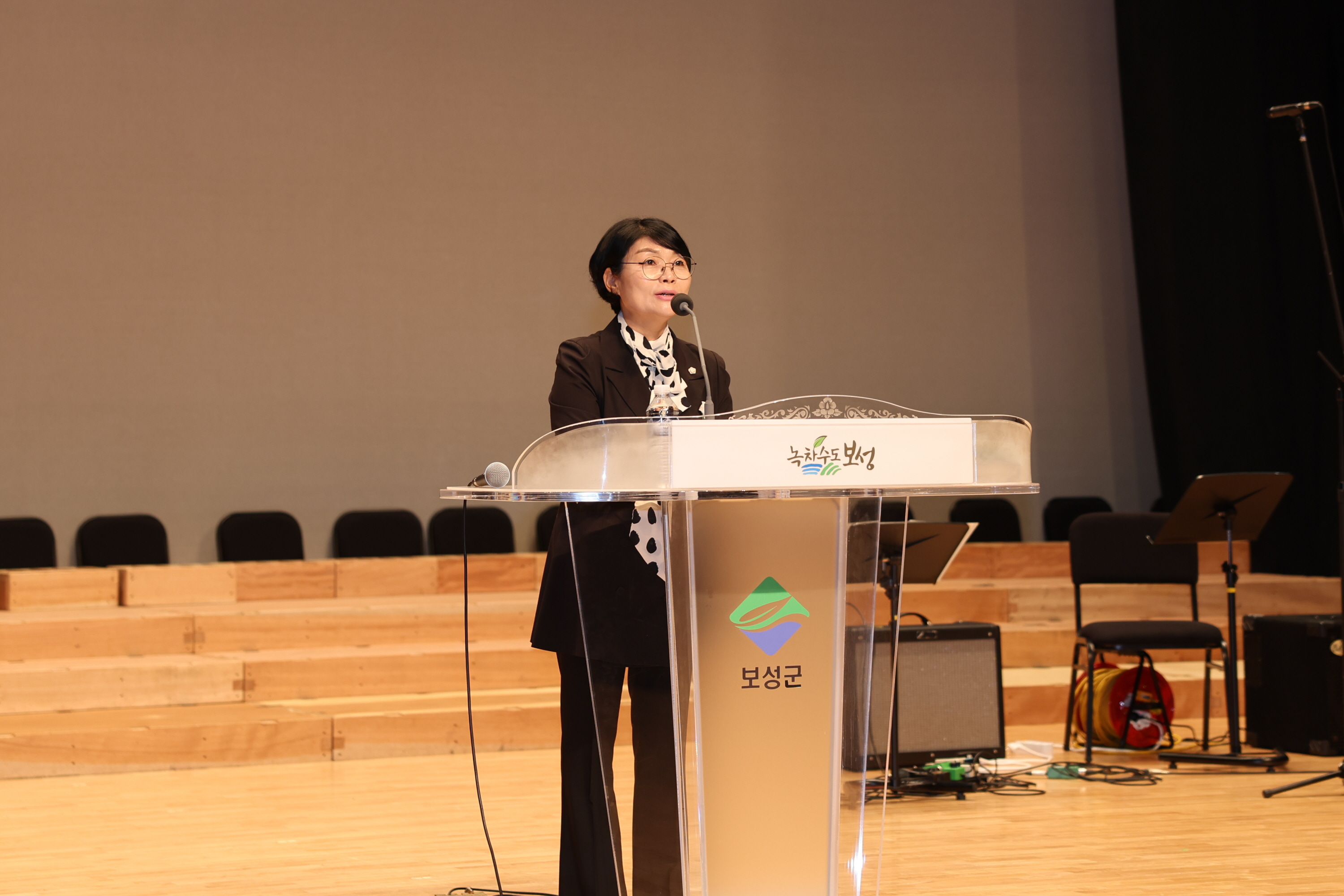 제17회 보성군 기독교연합회 부활절 연합예배 2