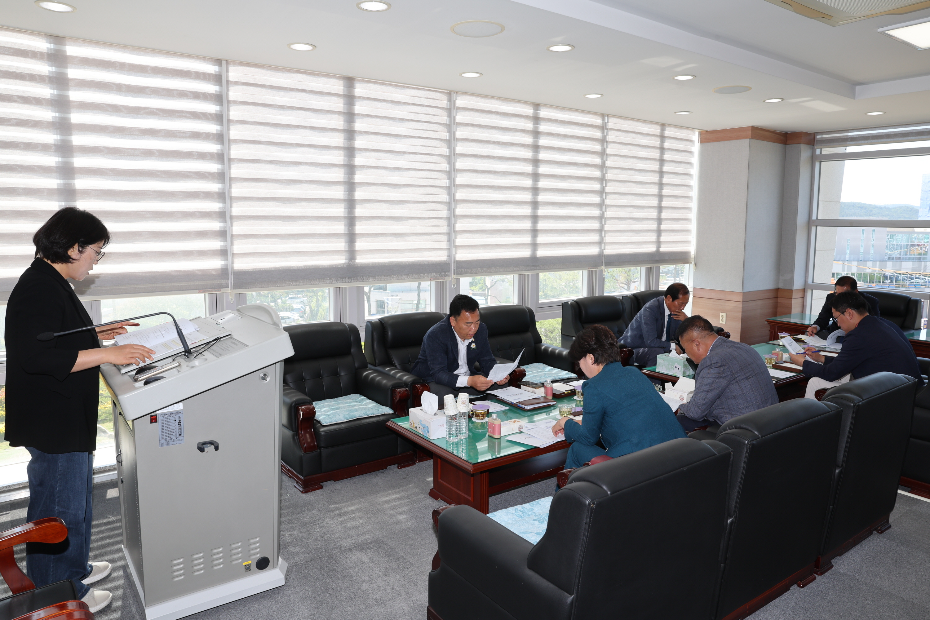 6월중 의원 월례회의 2