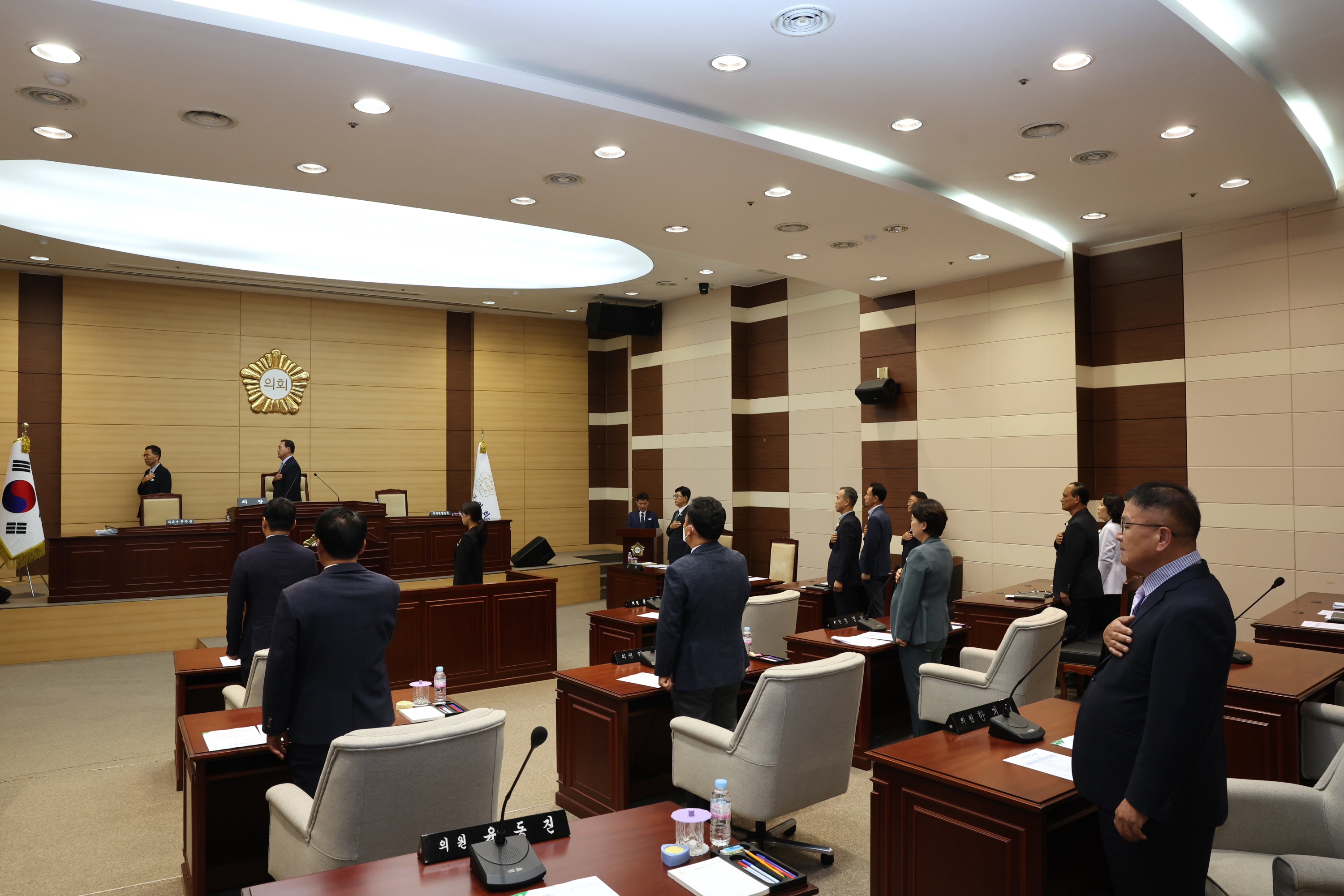 제312회 제1차 정례회 개회식 및 상임위원회 및 예산결산특별위원회 1