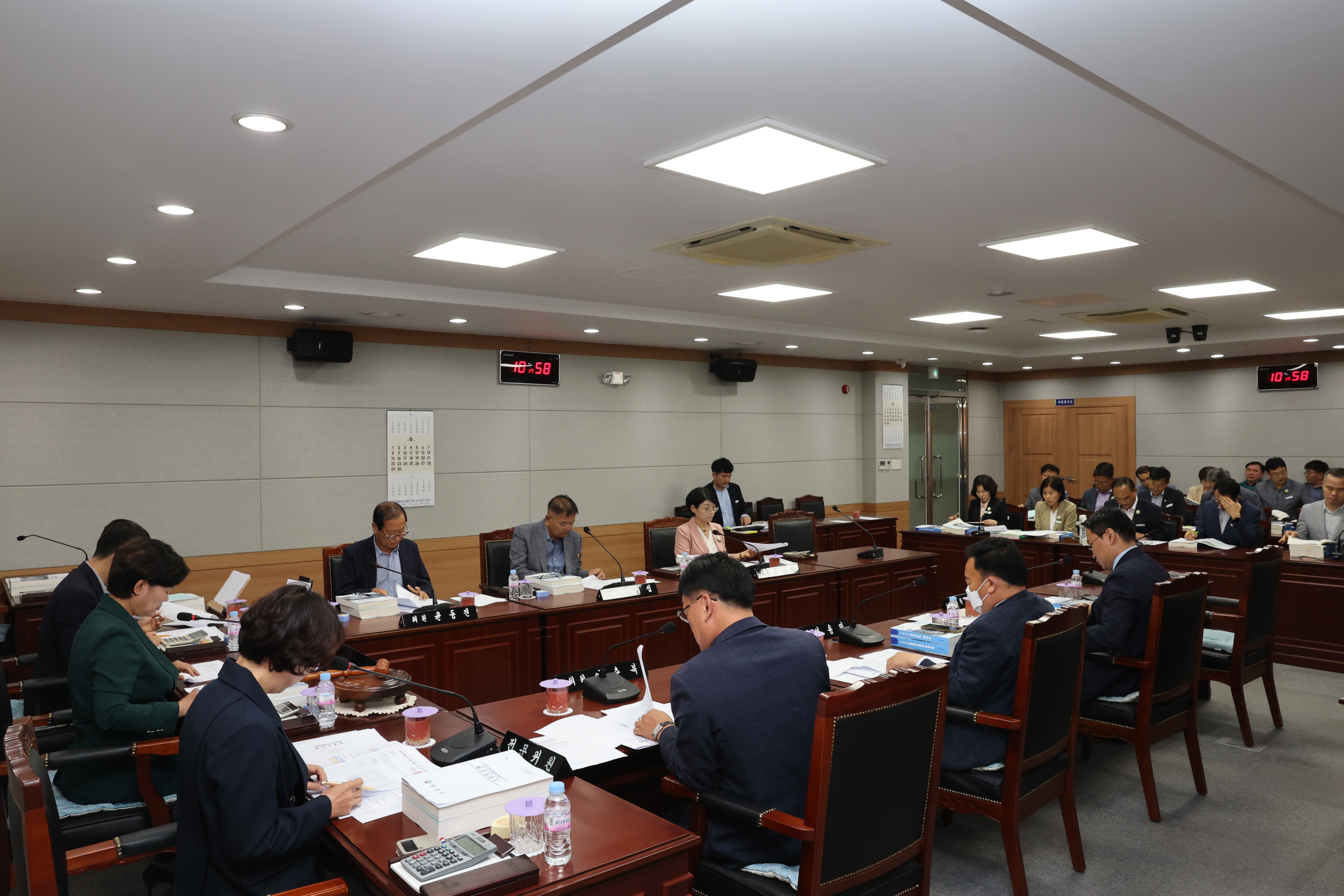 제312회 제1차 정례회 개회식 및 상임위원회 및 예산결산특별위원회 6