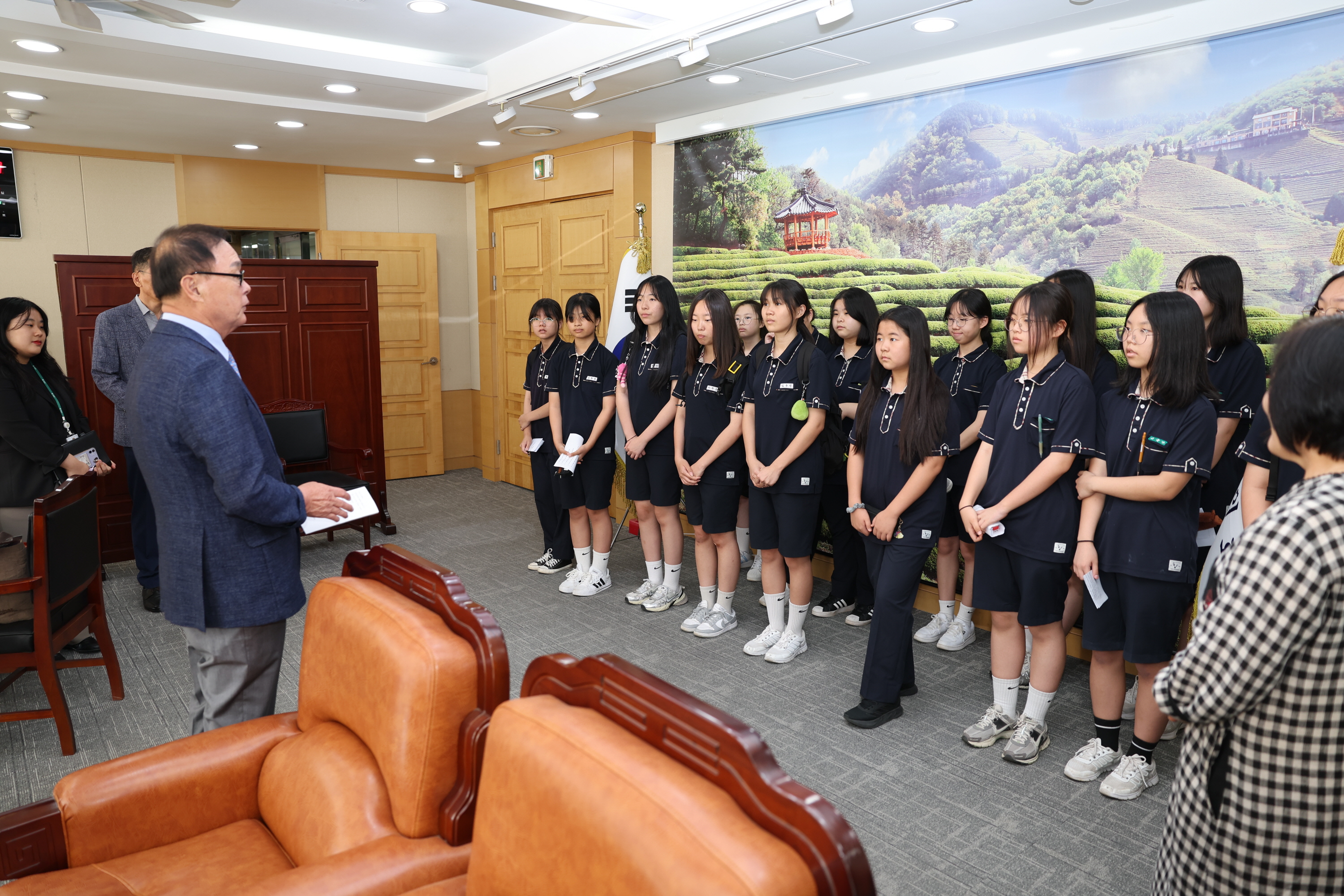 마을연계 직업 체험의 날 운영(보성여자중학교) 및 제9회 산양의 풍장소리 2