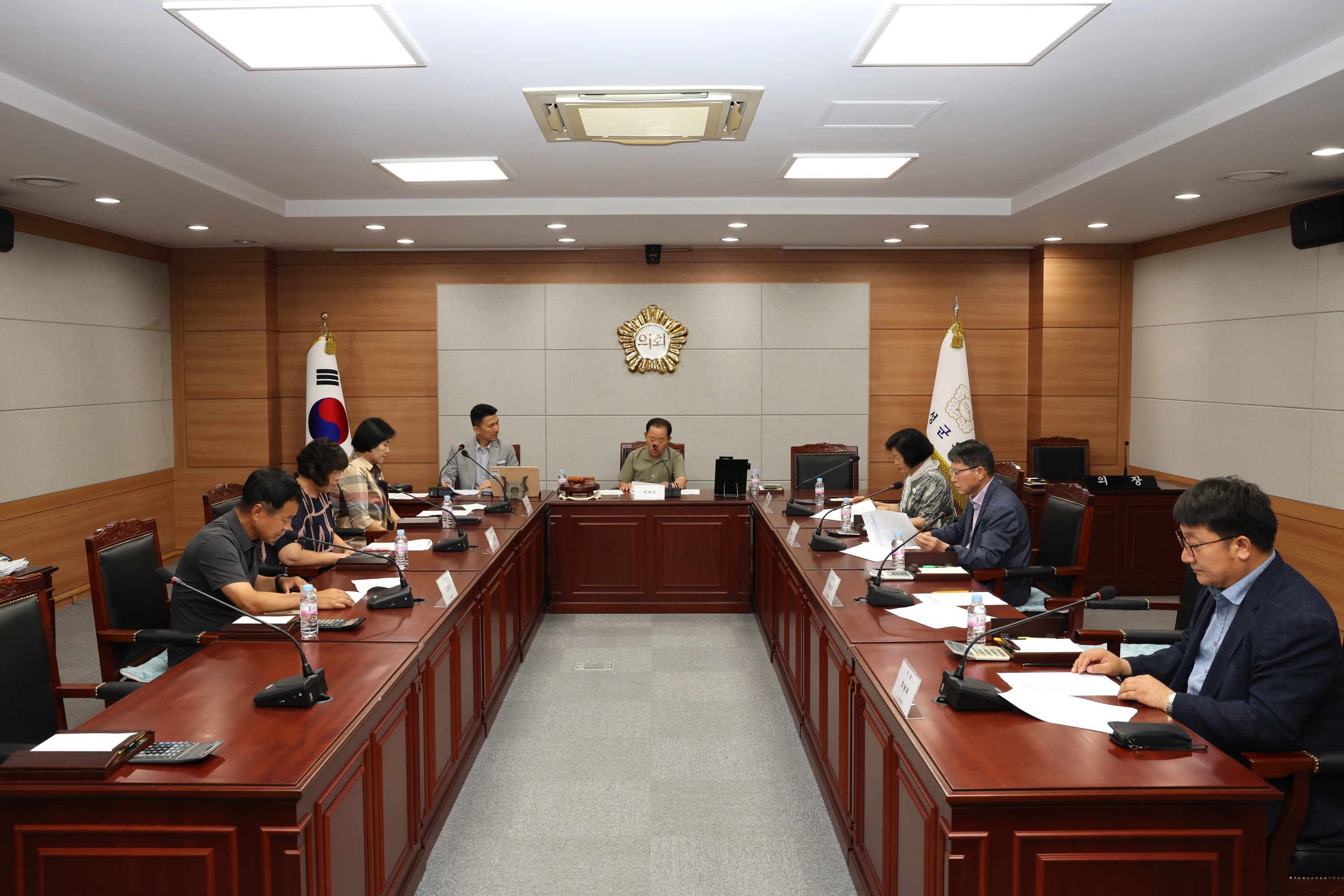 보성군의회 의원 행동강령 운영 자문위원회 2