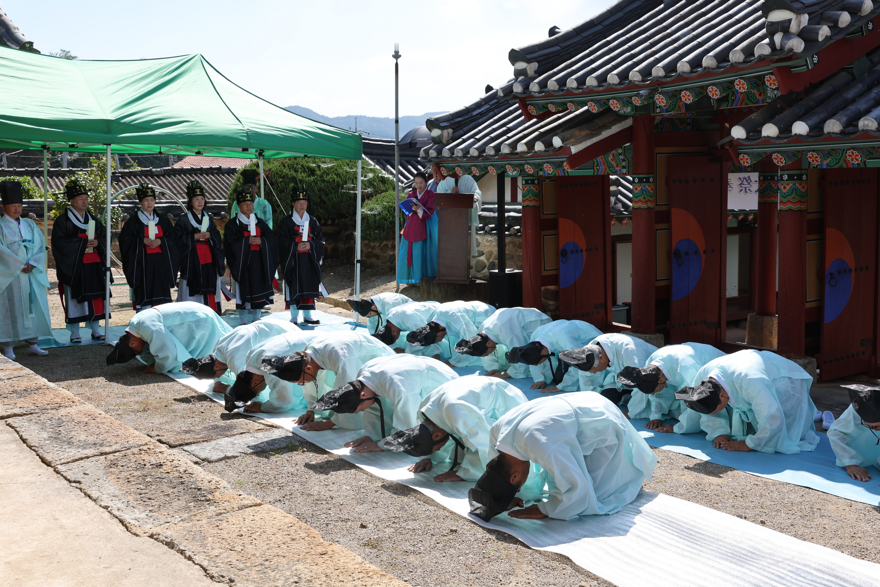 보성향교 추기 석전대제 3