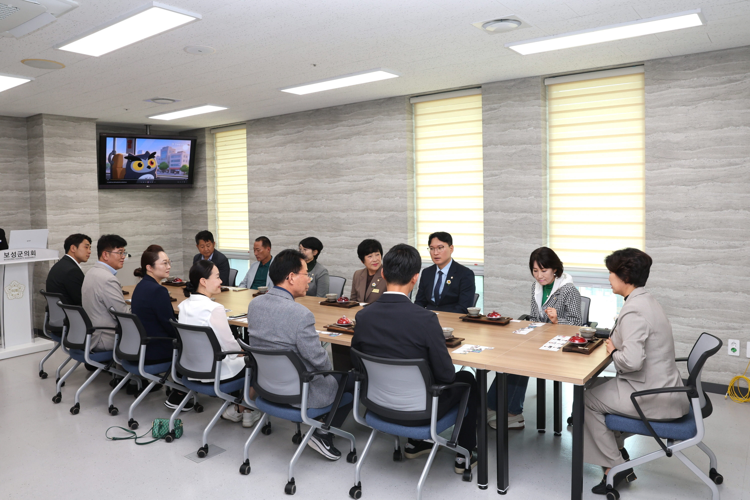 대구 북구의회 보성군의회 방문 4