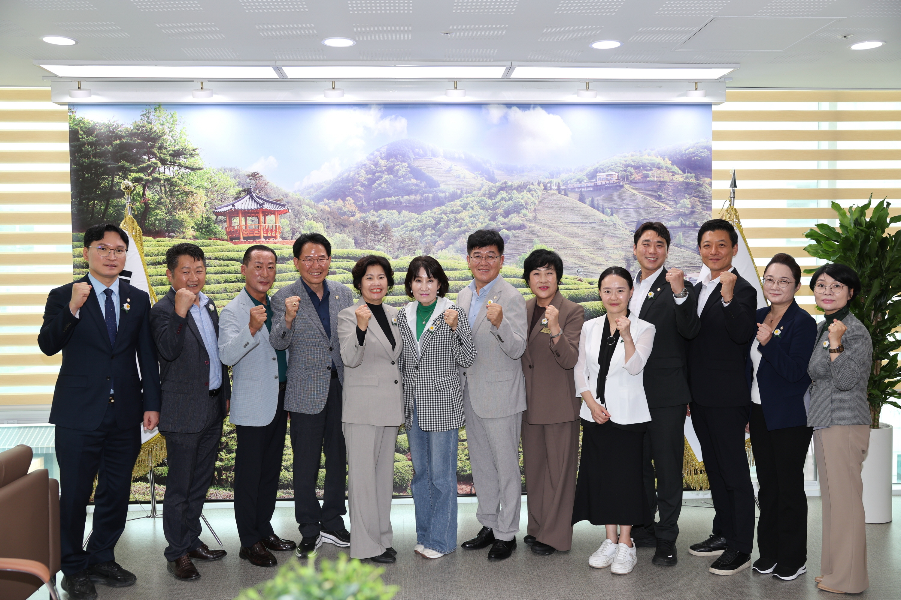 대구 북구의회 보성군의회 방문 2