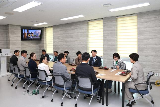 대구 북구의회 보성군의회 방문 4