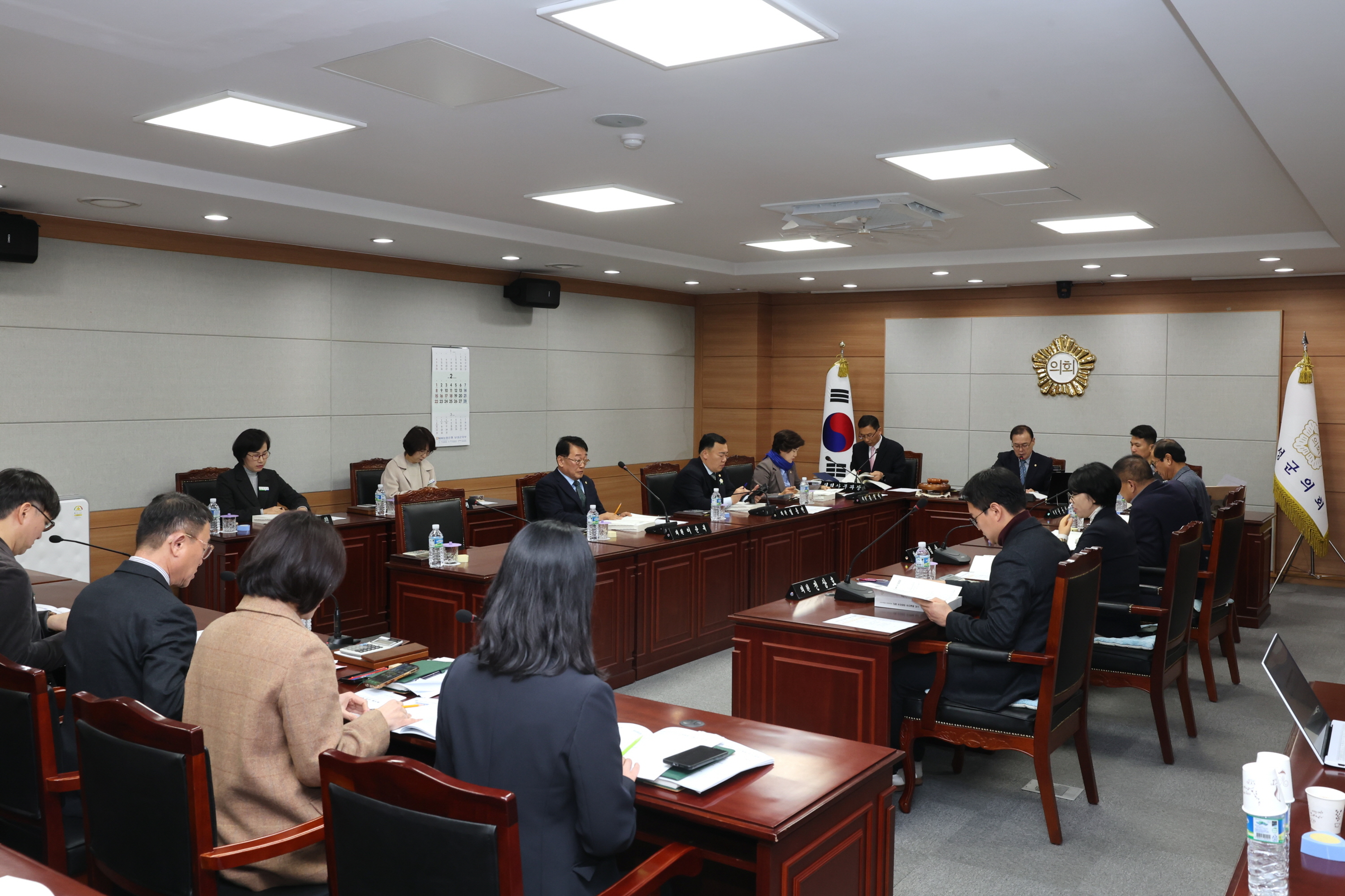 군정 주요업무 추진계획 보고 2