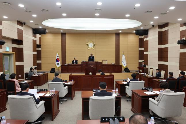 제320회 임시회 2