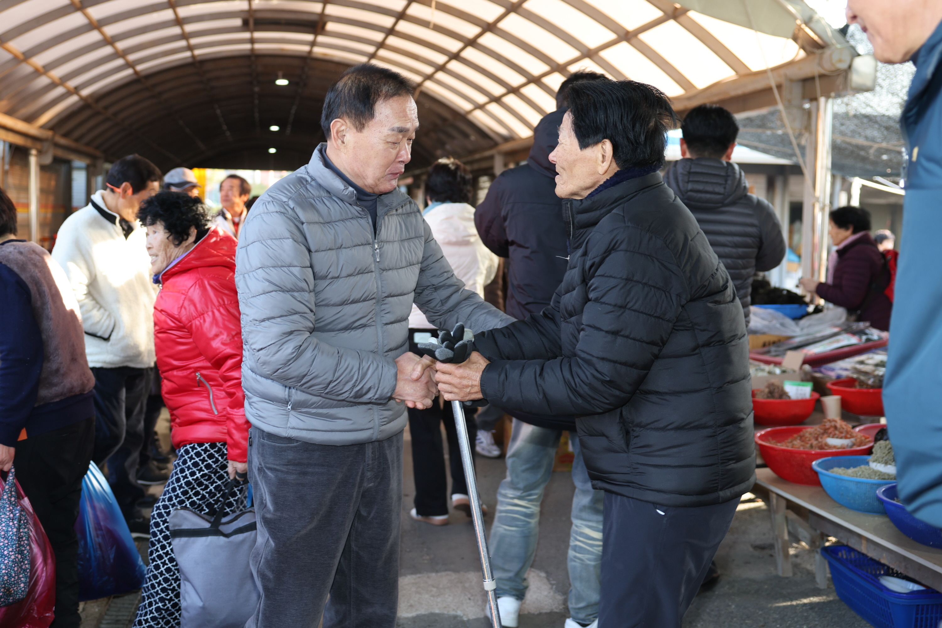 설 명절맞이 전통시장 장보기 행사 3