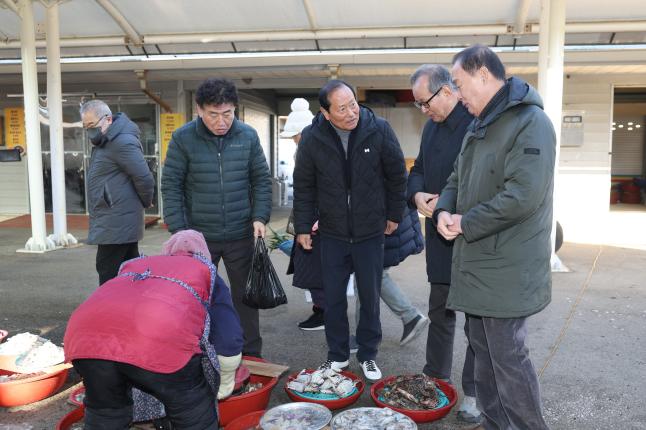 설 명절맞이 전통시장 장보기 행사 2