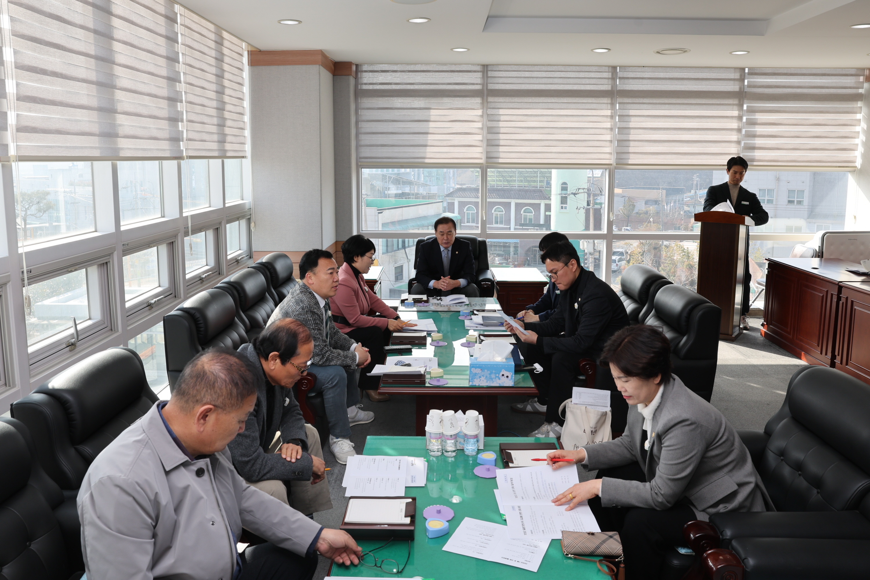 1·2월 중 의원 월례회의 1