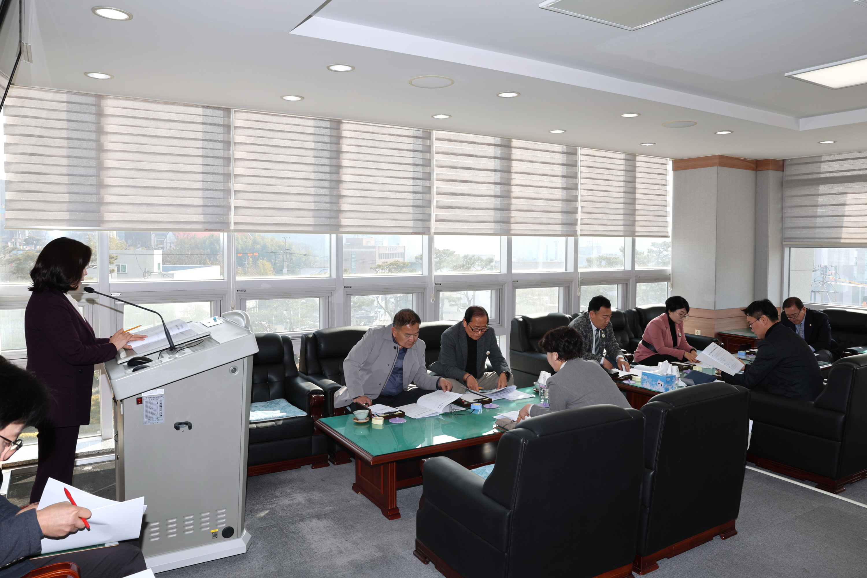 1·2월 중 의원 월례회의 2