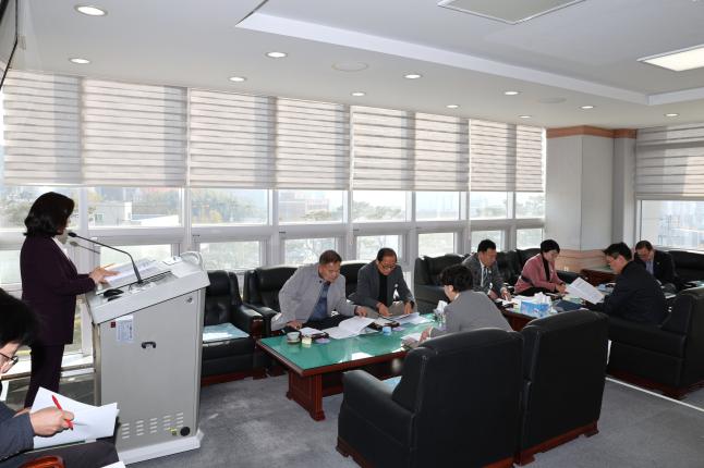 1·2월 중 의원 월례회의 2