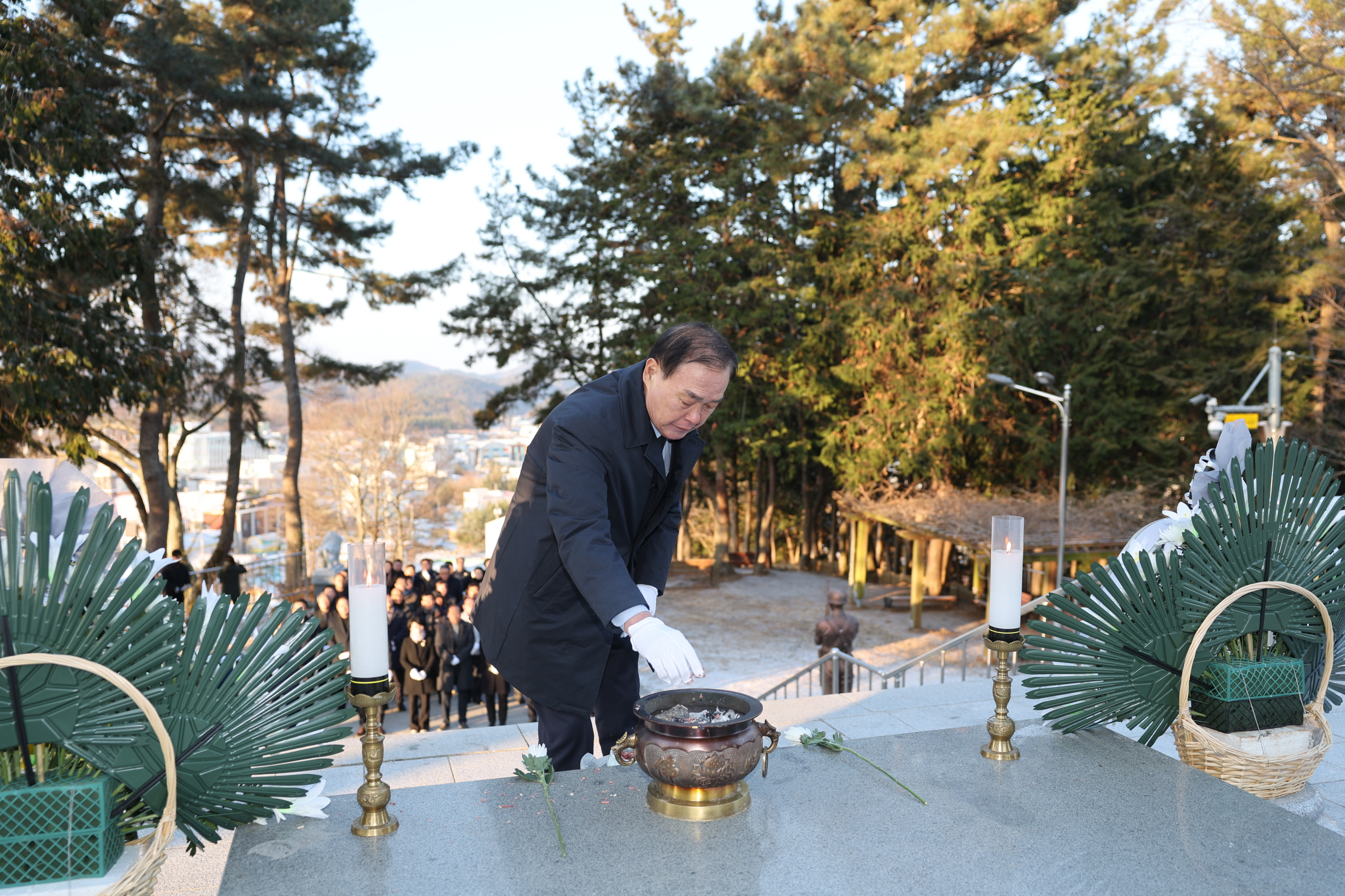 신년 현충탑 참배 1