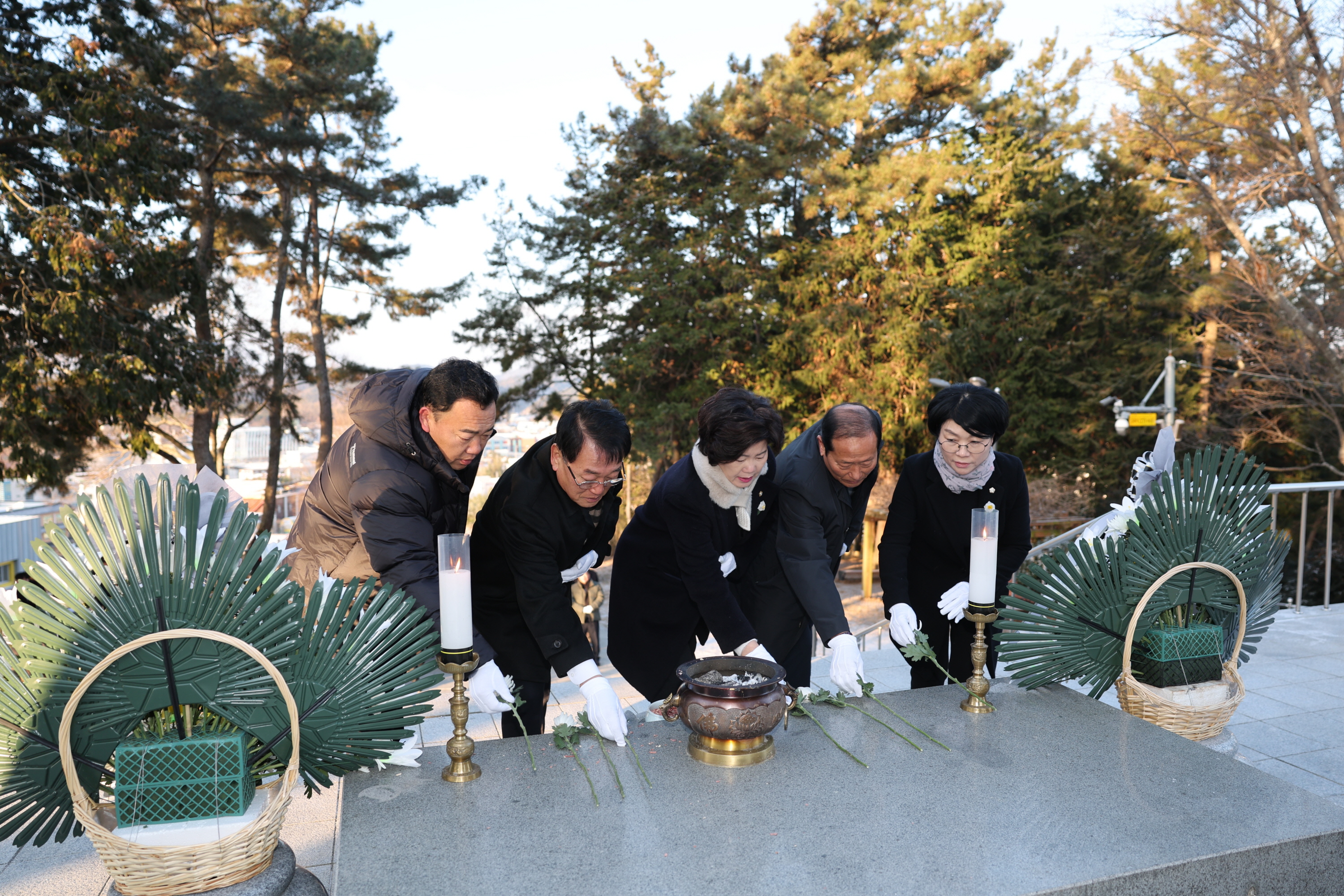 신년 현충탑 참배 2