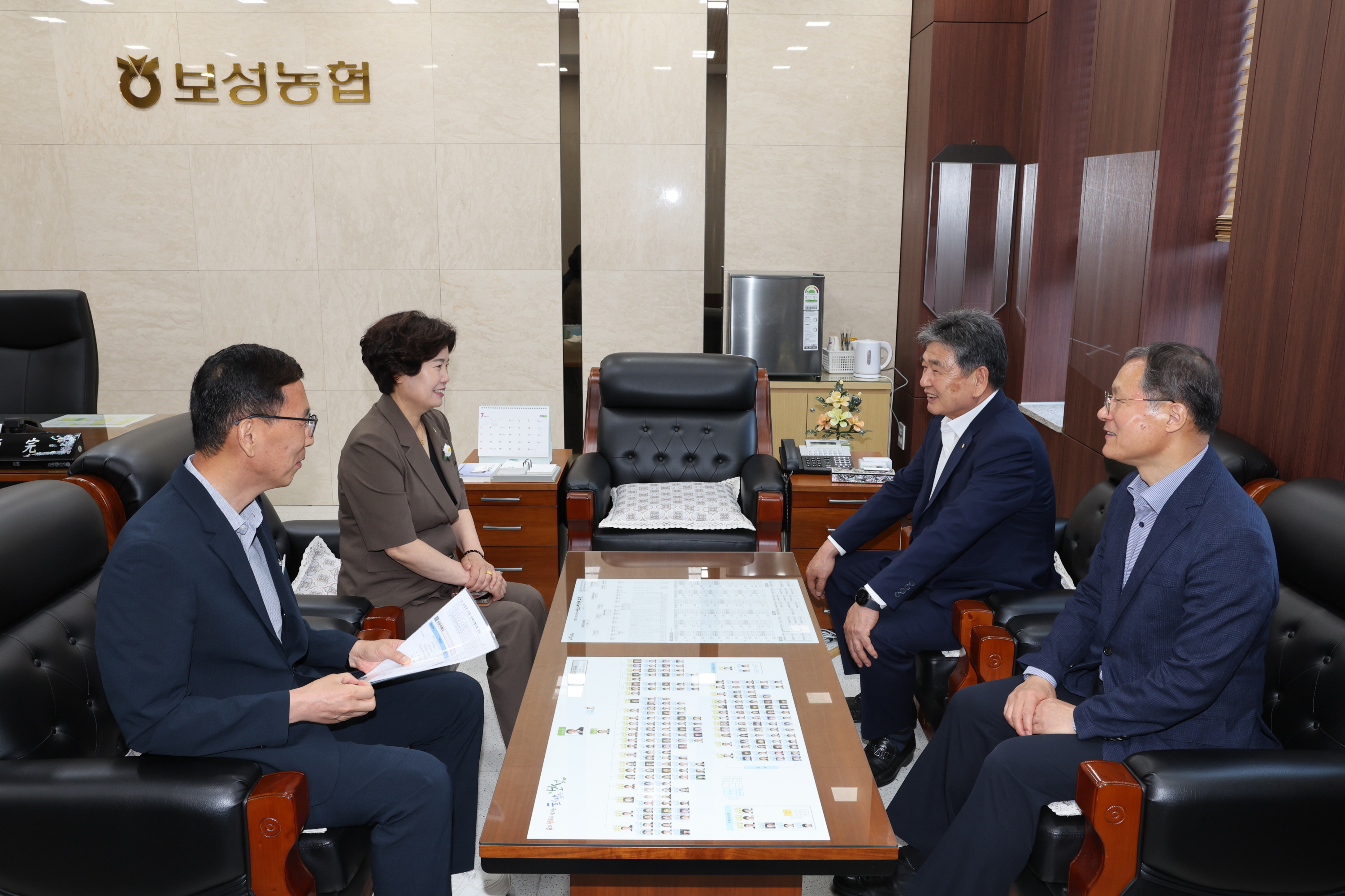 김경미 의장님 보성군 기관·단체 방문  3