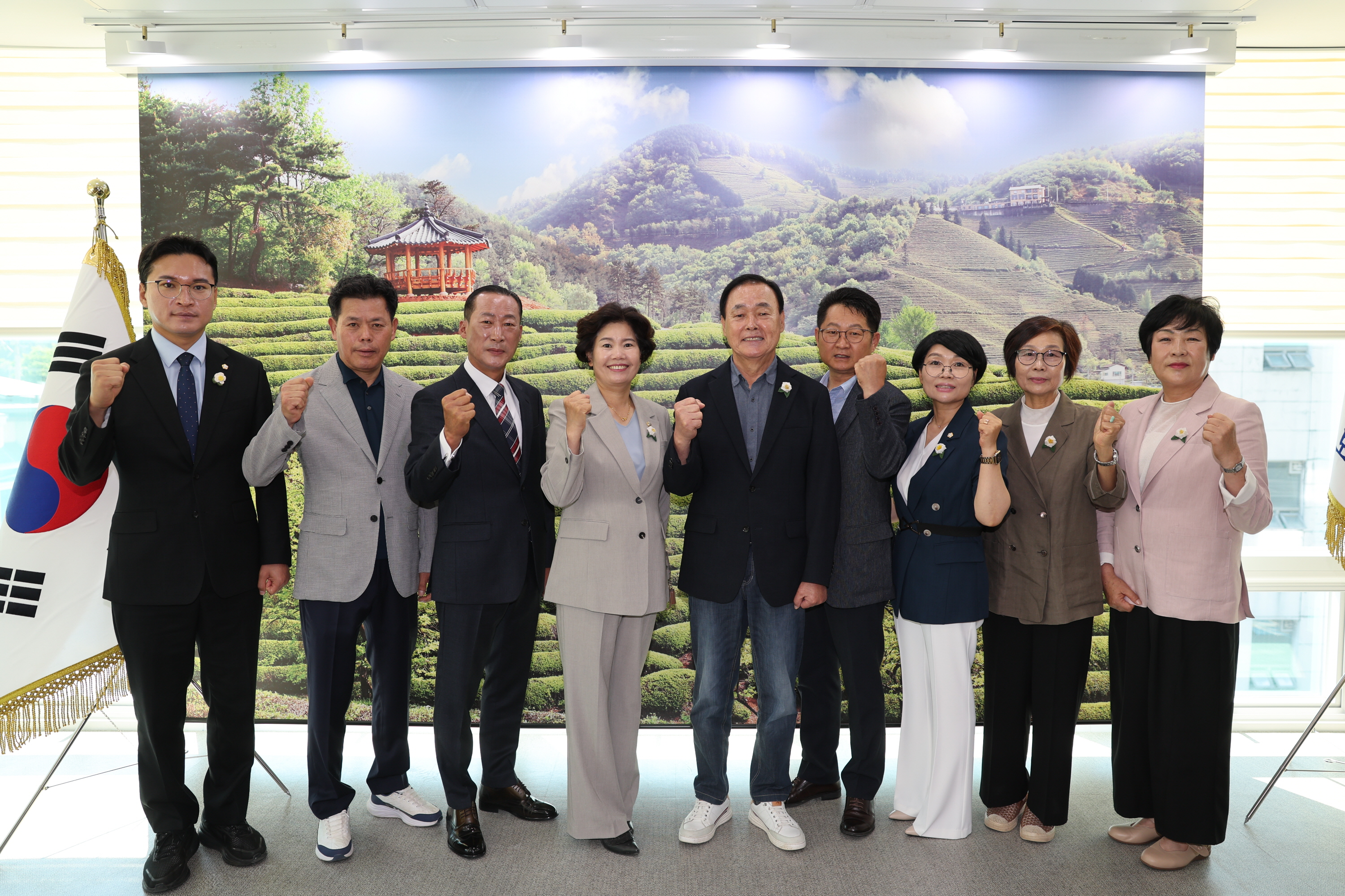 제10대 보성군의회 당선인 상견례 1