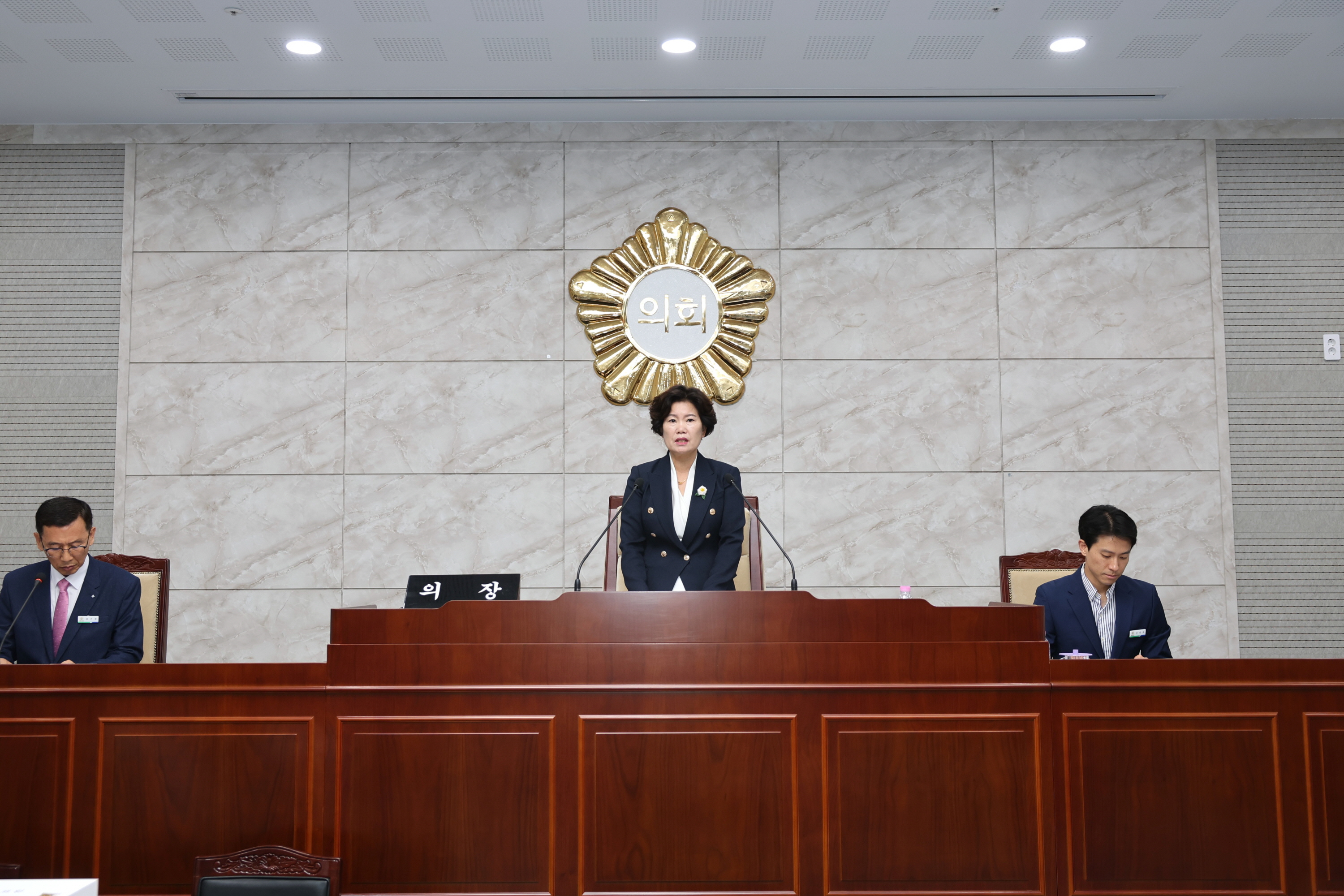 제323회 보성군의회 임시회 2