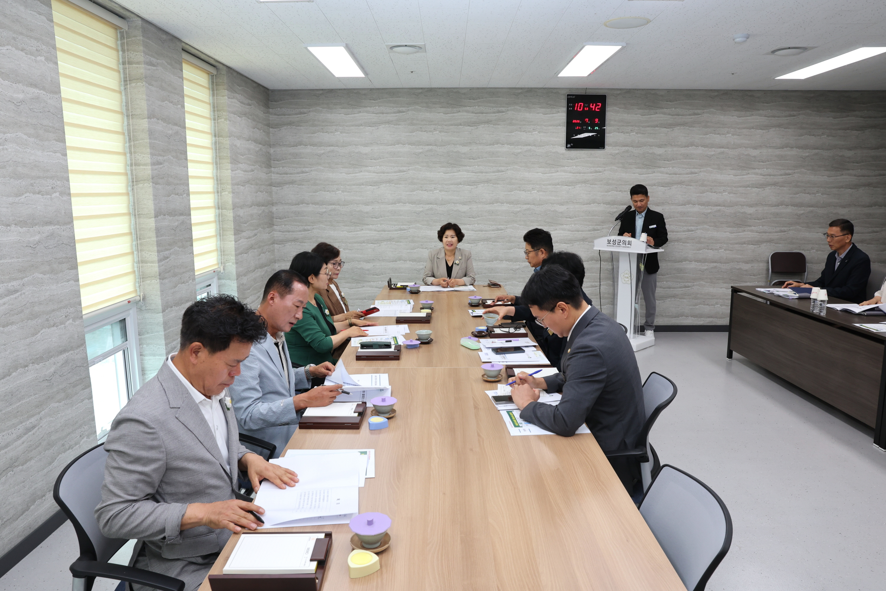 7월중 의원 월례회의 1