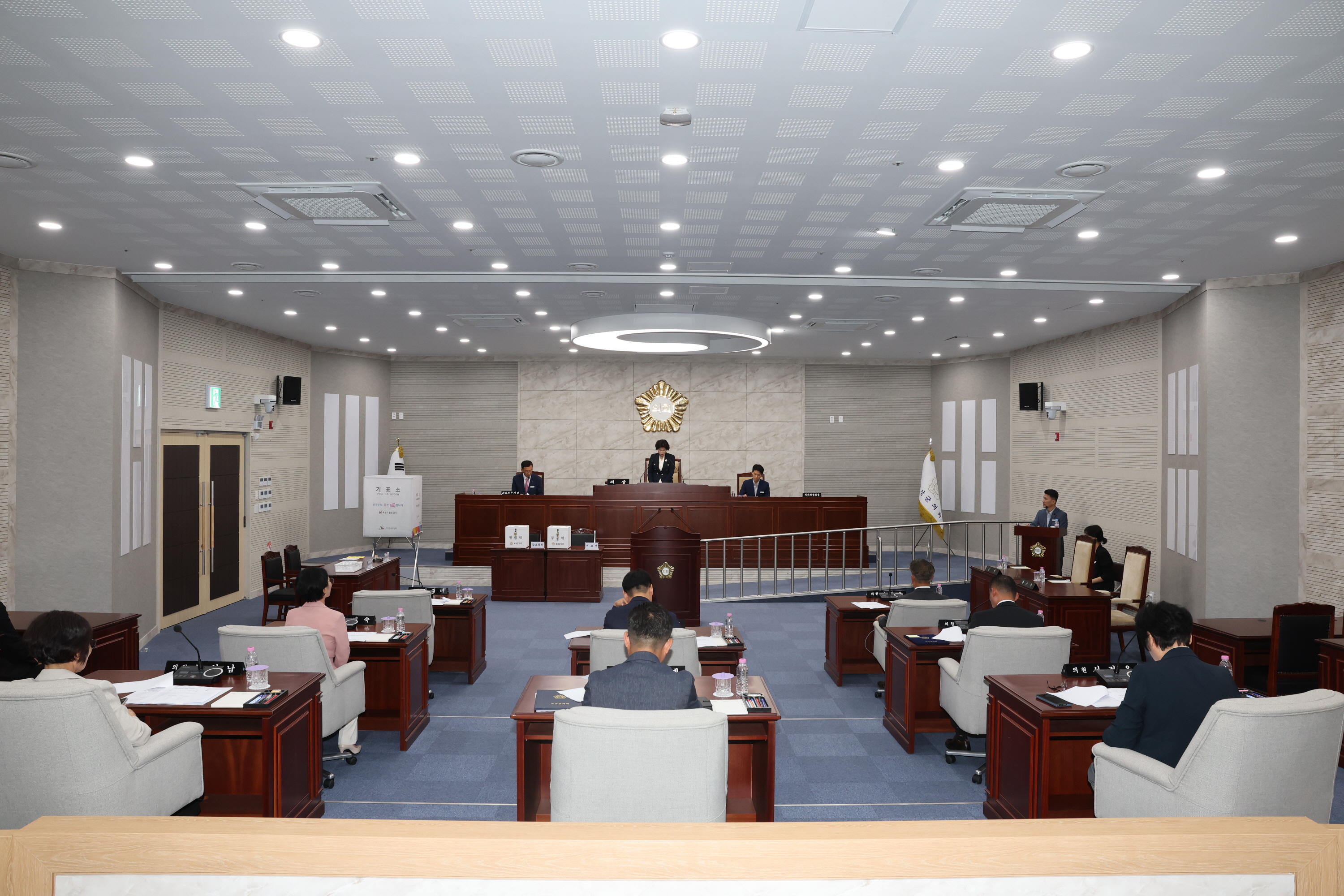 제323회 보성군의회 임시회 3