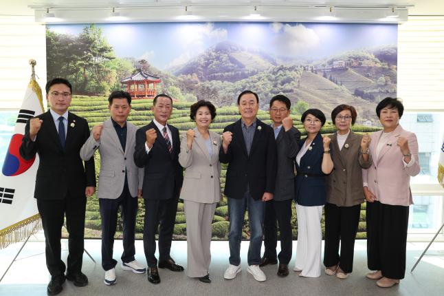 제10대 보성군의회 당선인 상견례