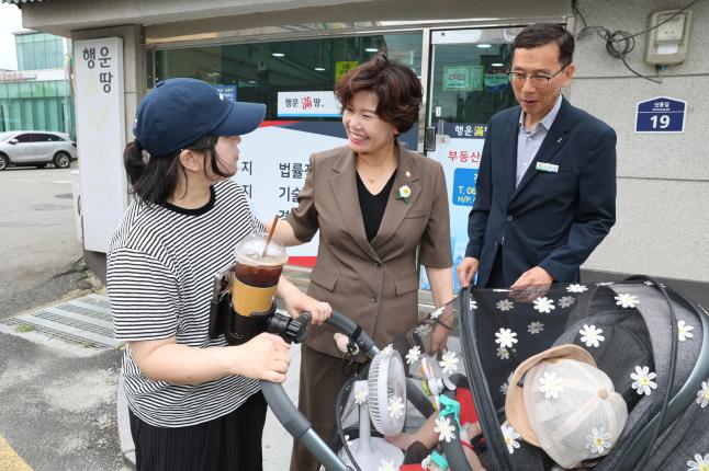 김경미 의장님 보성군 기관·단체 방문 