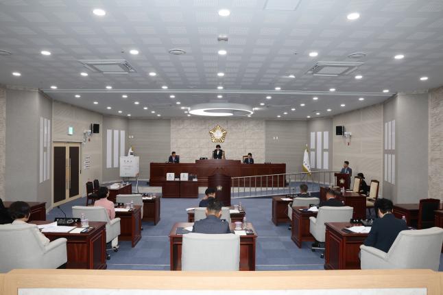 제323회 보성군의회 임시회 4