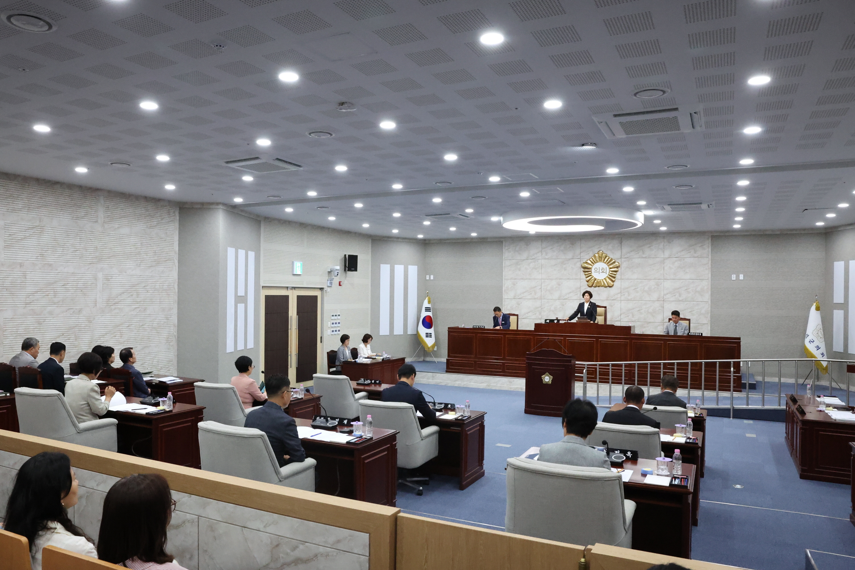 제324회 보성군의회 임시회(본회의, 군정 주요업무 추진계획 보고) 2