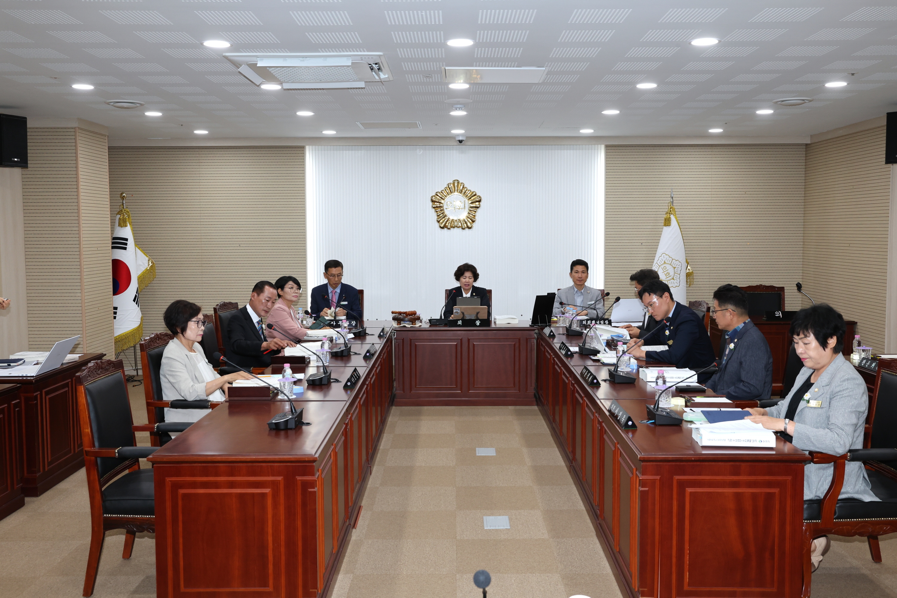 제324회 보성군의회 임시회(본회의, 군정 주요업무 추진계획 보고) 1