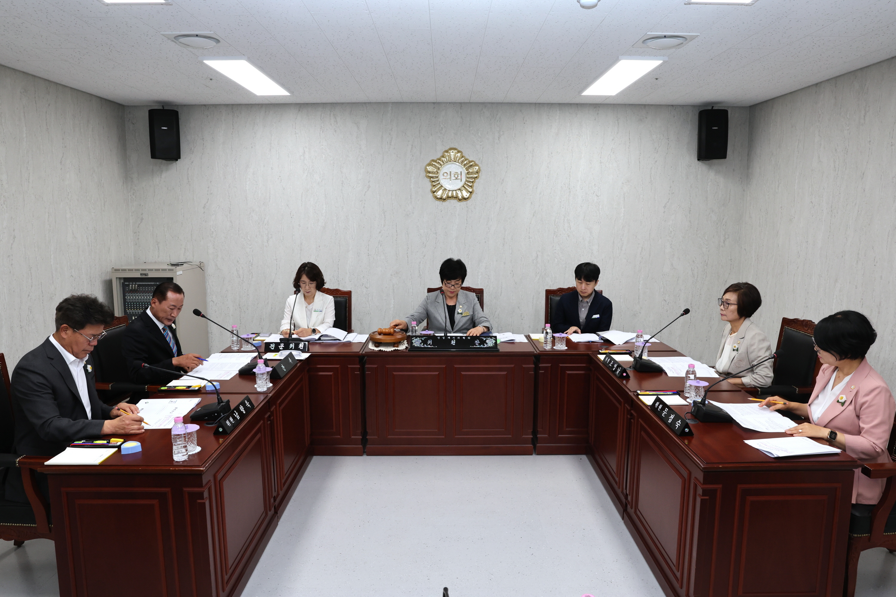 제324회 보성군의회 임시회(상임위원회) 2