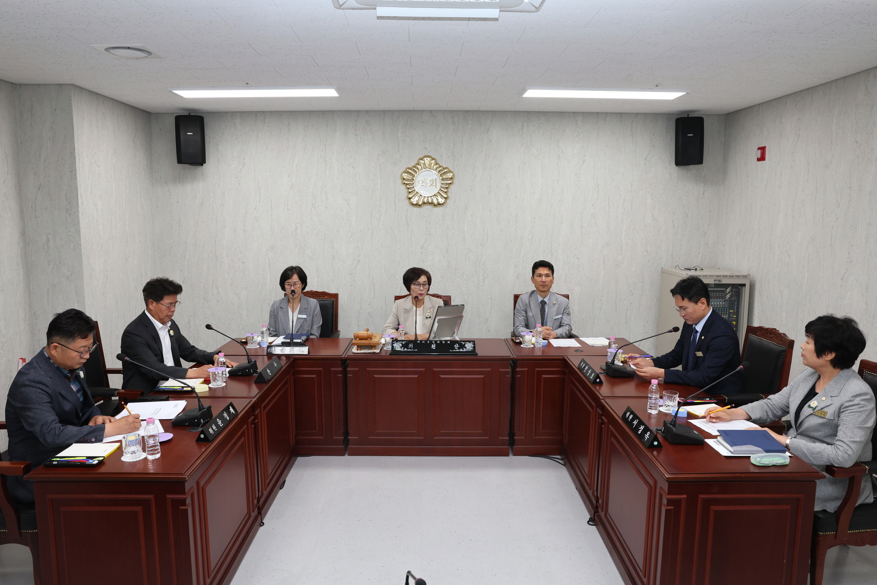 제324회 보성군의회 임시회(상임위원회) 1
