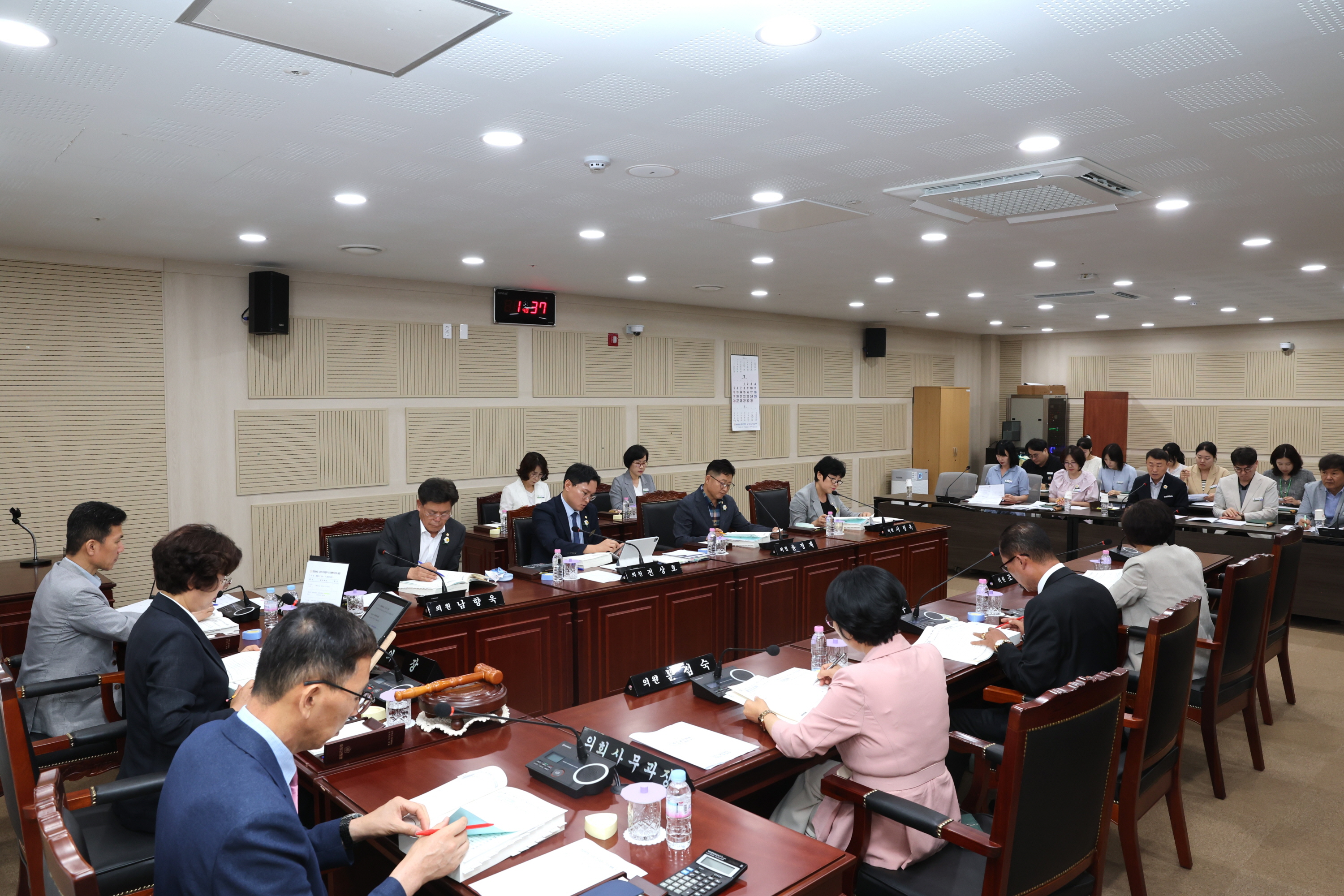 제324회 보성군의회 임시회(본회의, 군정 주요업무 추진계획 보고) 4