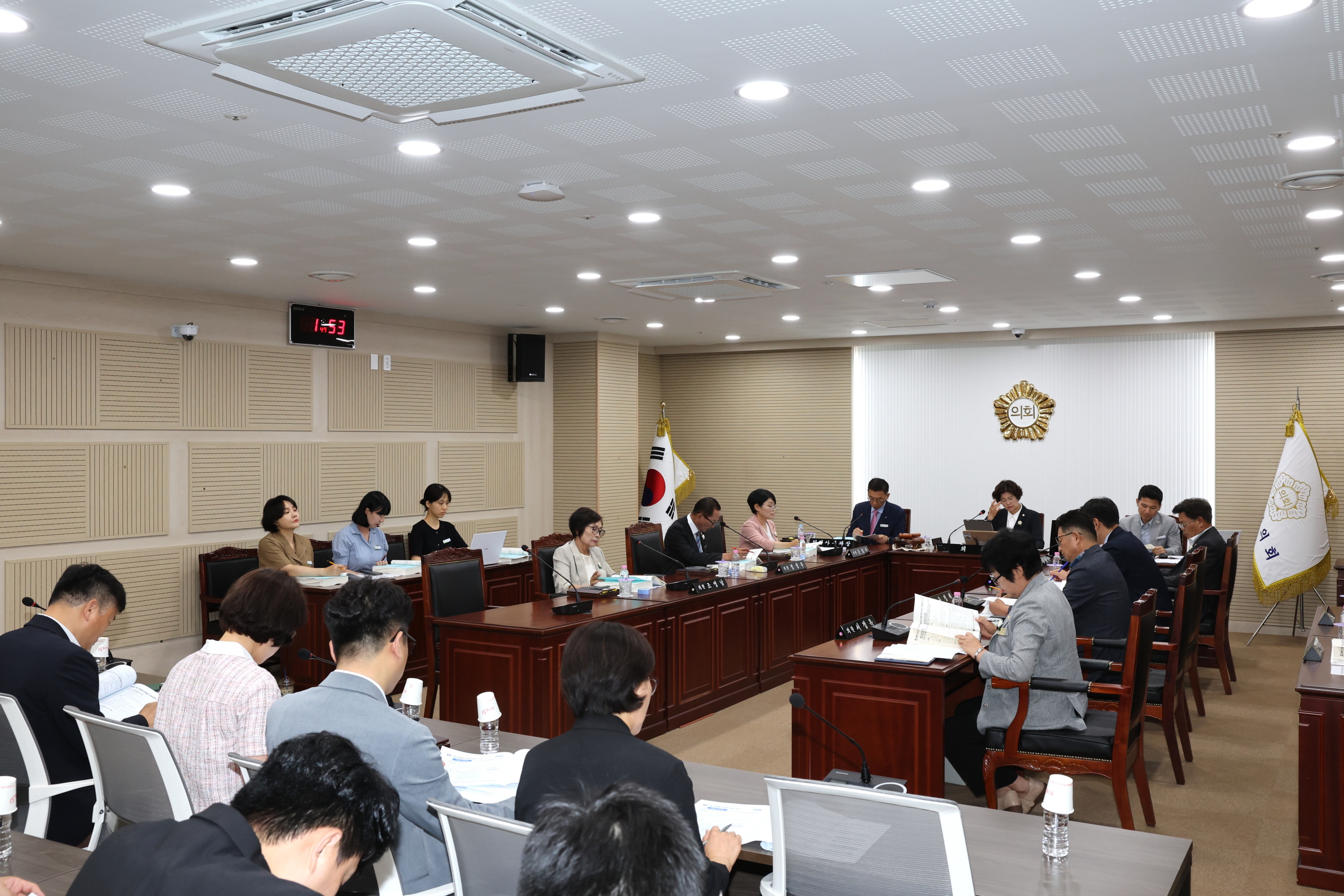 제324회 보성군의회 임시회(본회의, 군정 주요업무 추진계획 보고) 3