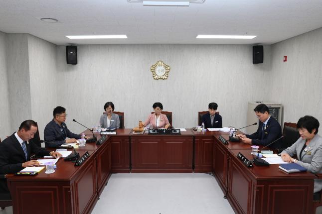 제324회 보성군의회 임시회(상임위원회) 3