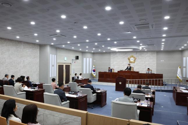 제324회 보성군의회 임시회(본회의, 군정 주요업무 추진계획 보고) 2