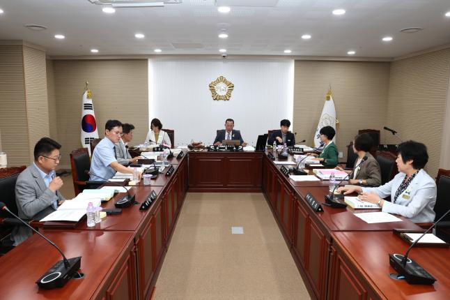 제324회 보성군의회 임시회(예산결산특별위원회)