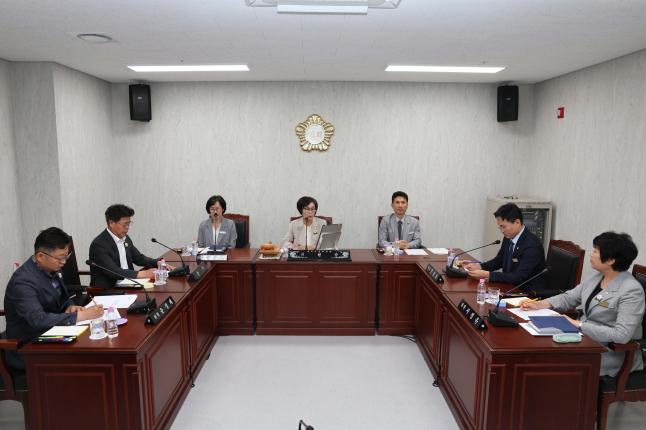 제324회 보성군의회 임시회(상임위원회)