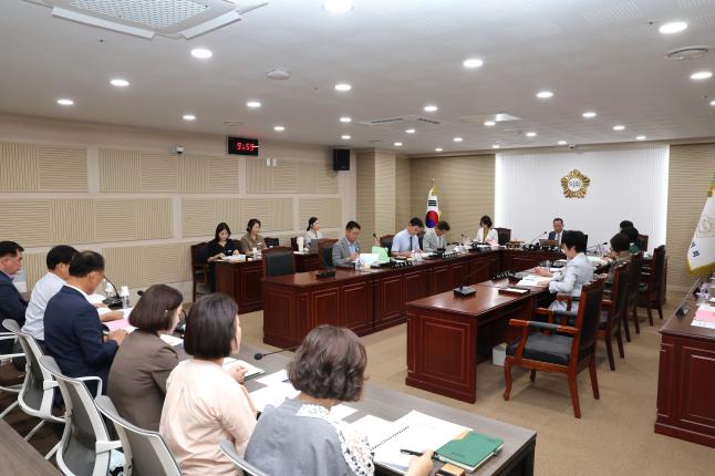제324회 보성군의회 임시회(예산결산특별위원회) 2