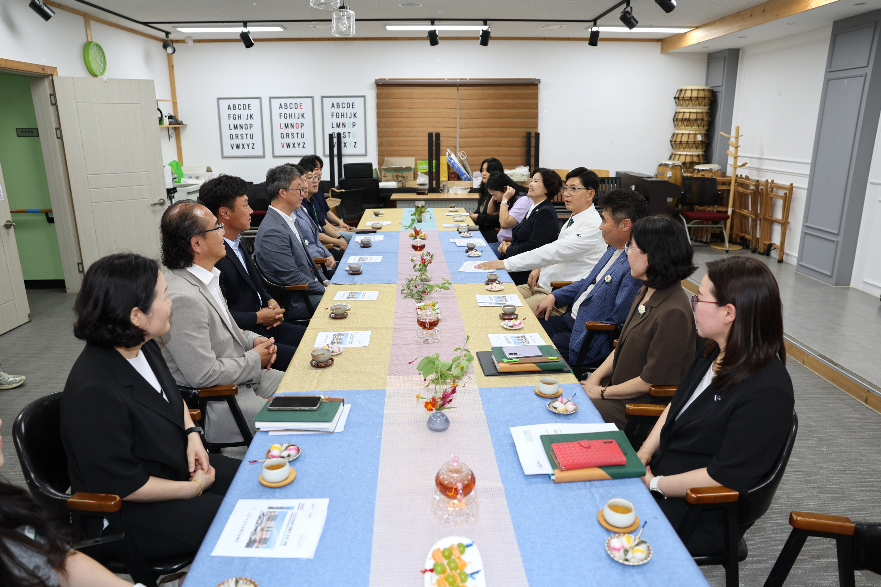 추석명절 사회복지시설 위문 2