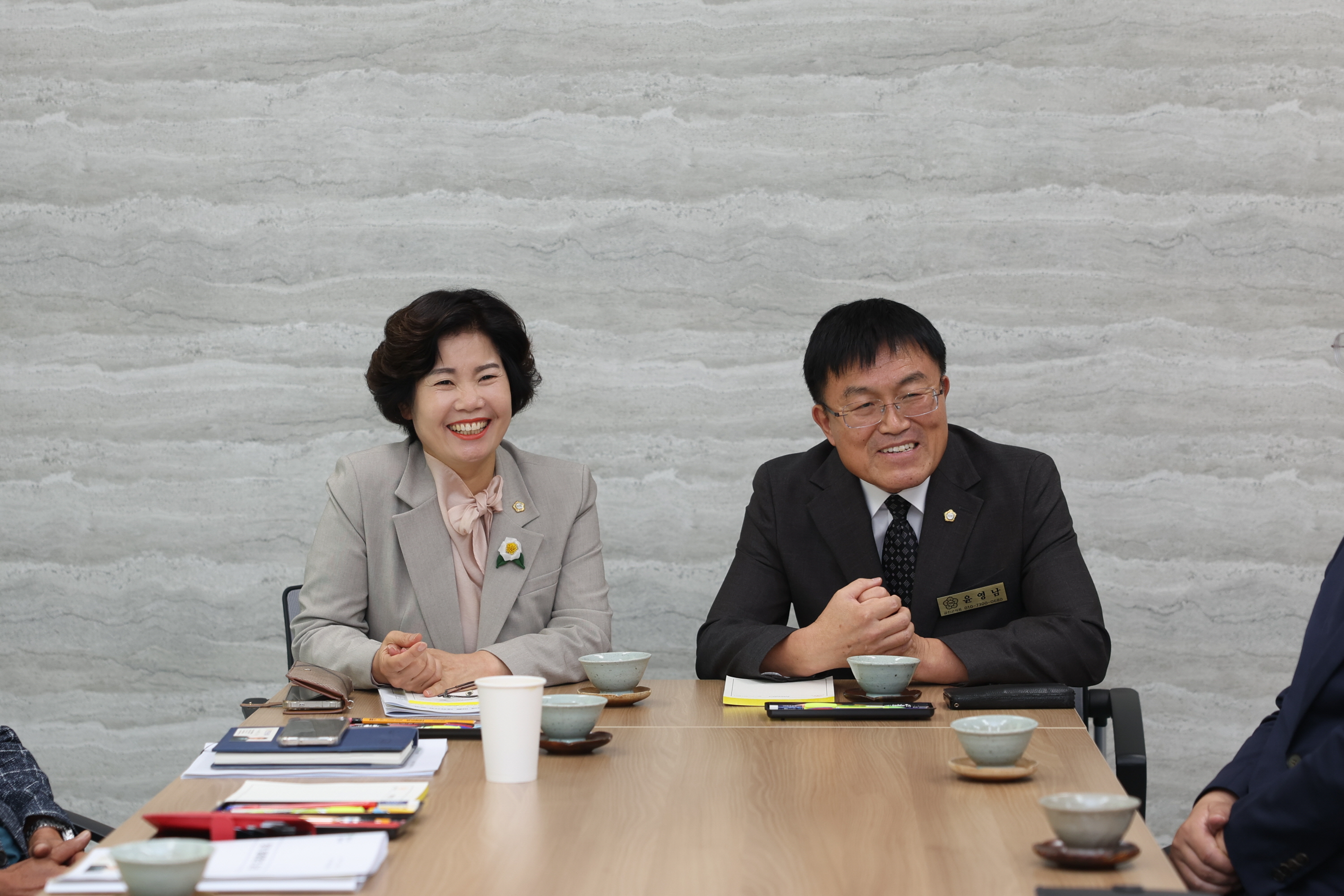 강진군의회 우리군의회 방문 2